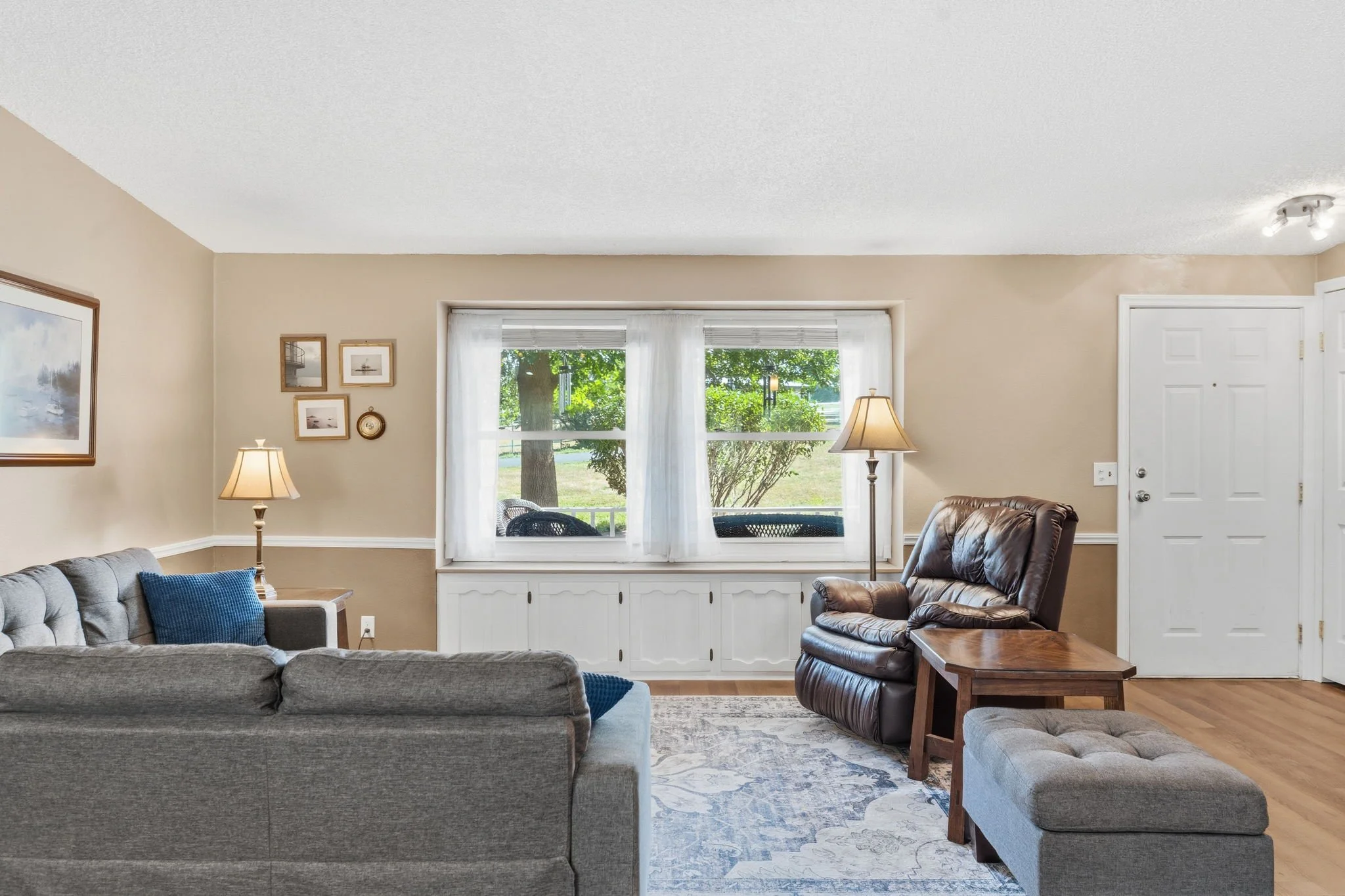 Durable luxury vinyl flooring