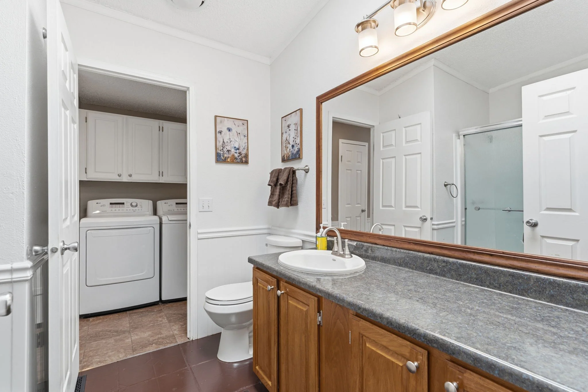 Primary bathroom