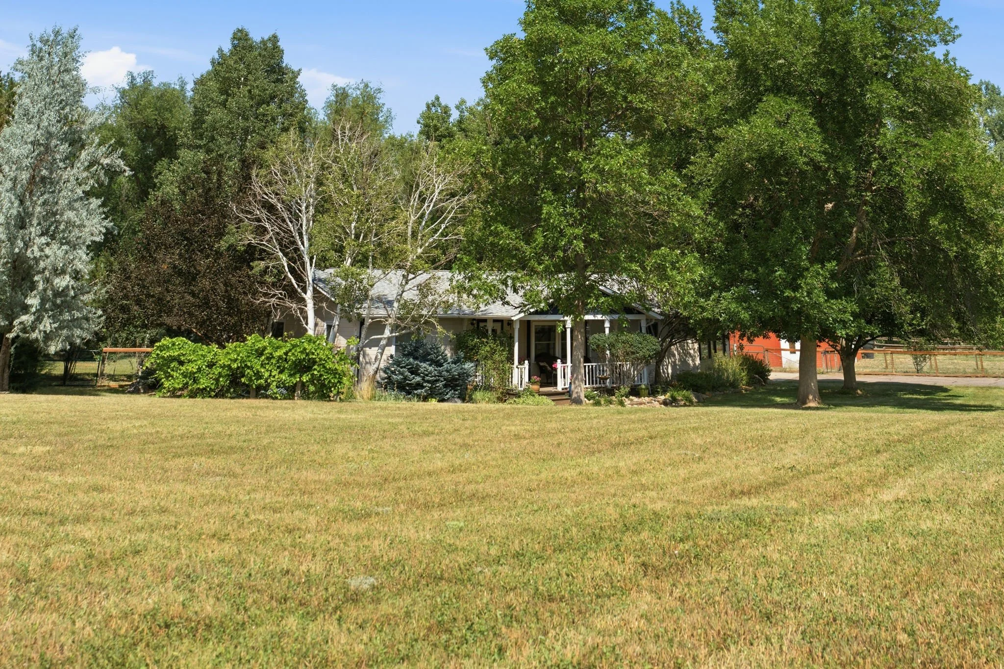 Charming ranch home offers freedom, flexibility, and space