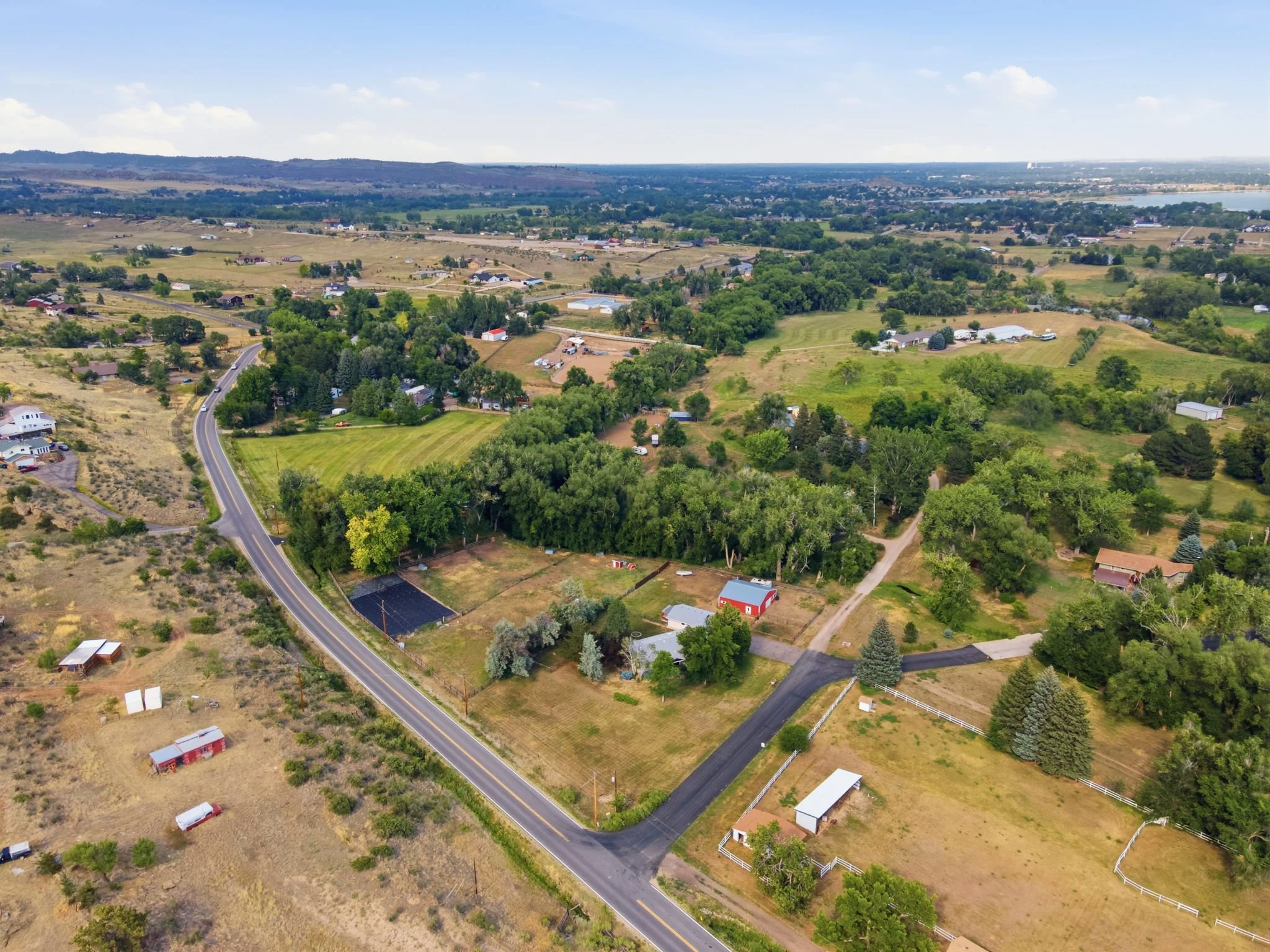 Enjoy your home with NO HOA or Metro!