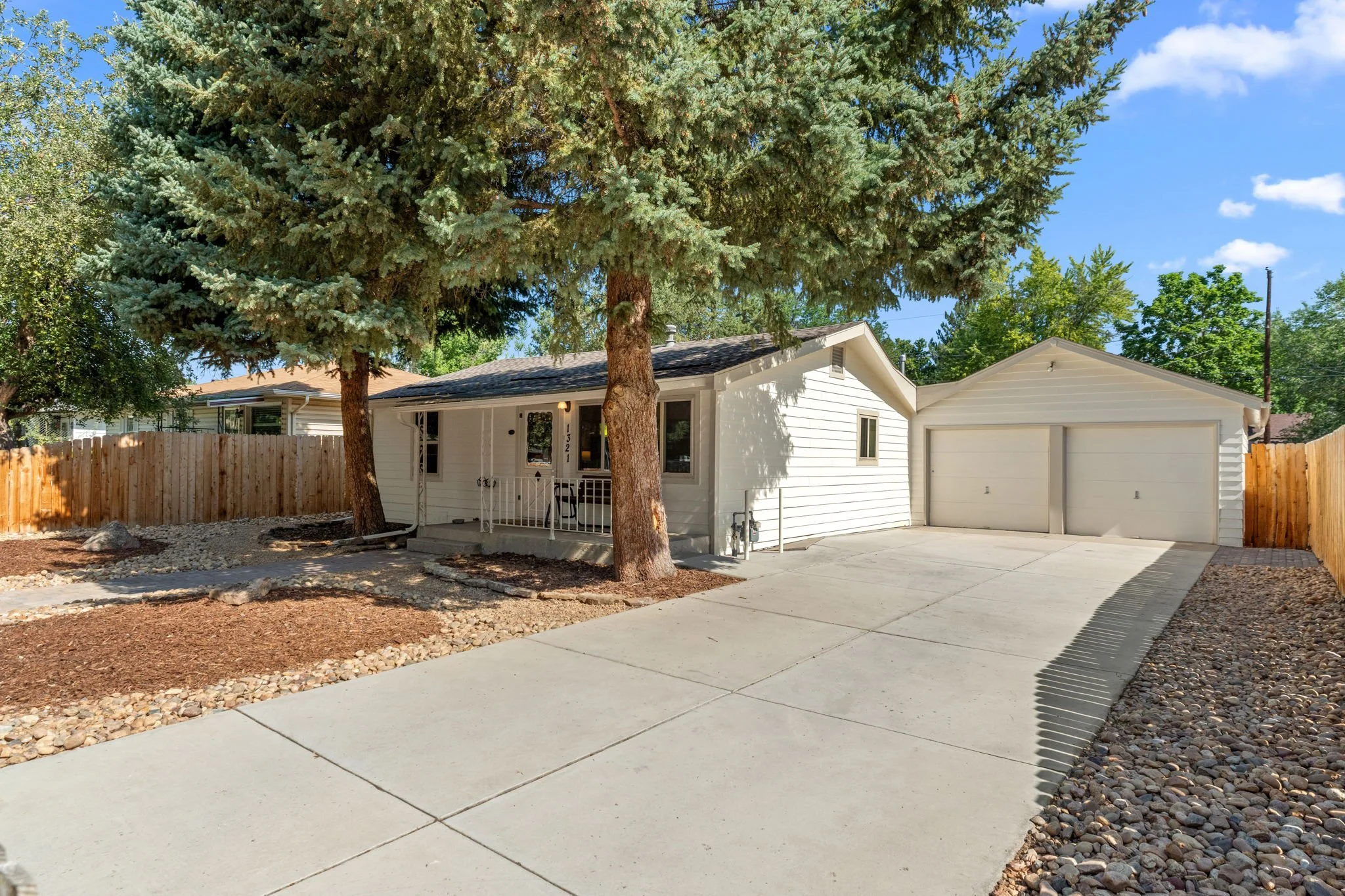 Attached 2-Car Garage