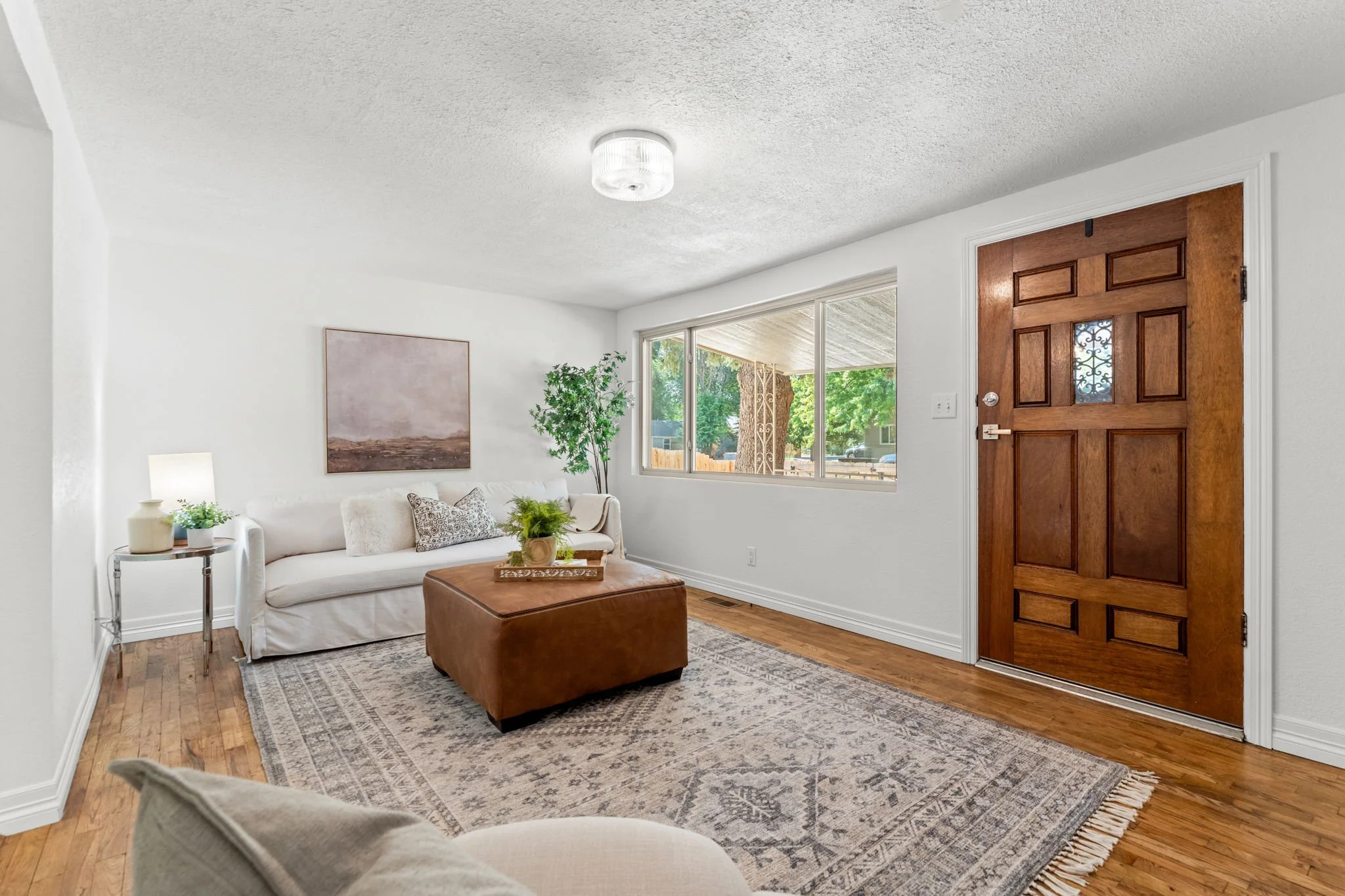 Beautiful hardwood floors