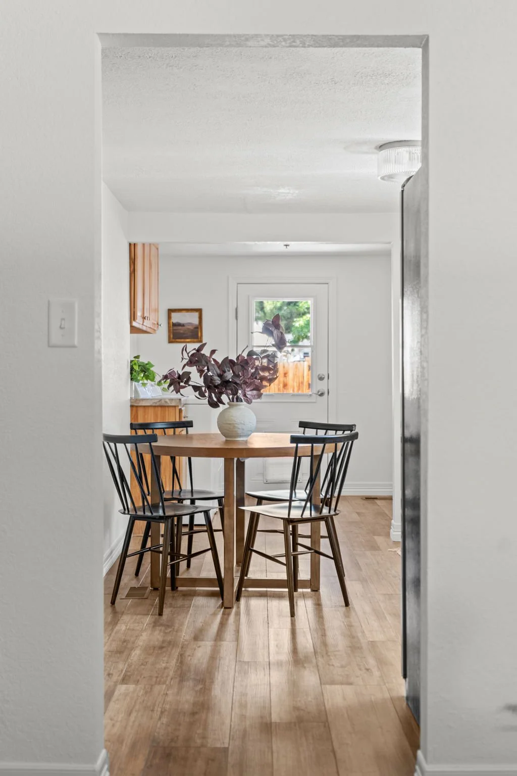 Luxury vinyl flooring