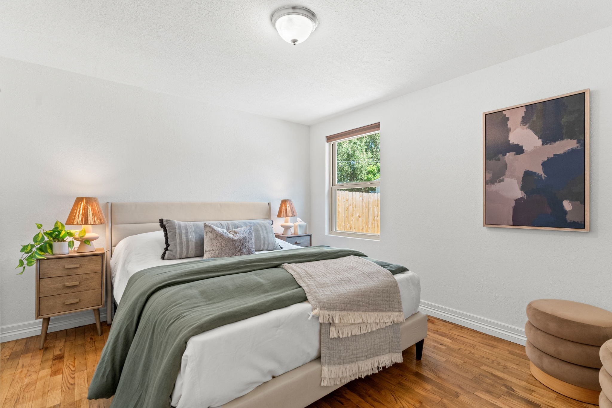 Second bedroom