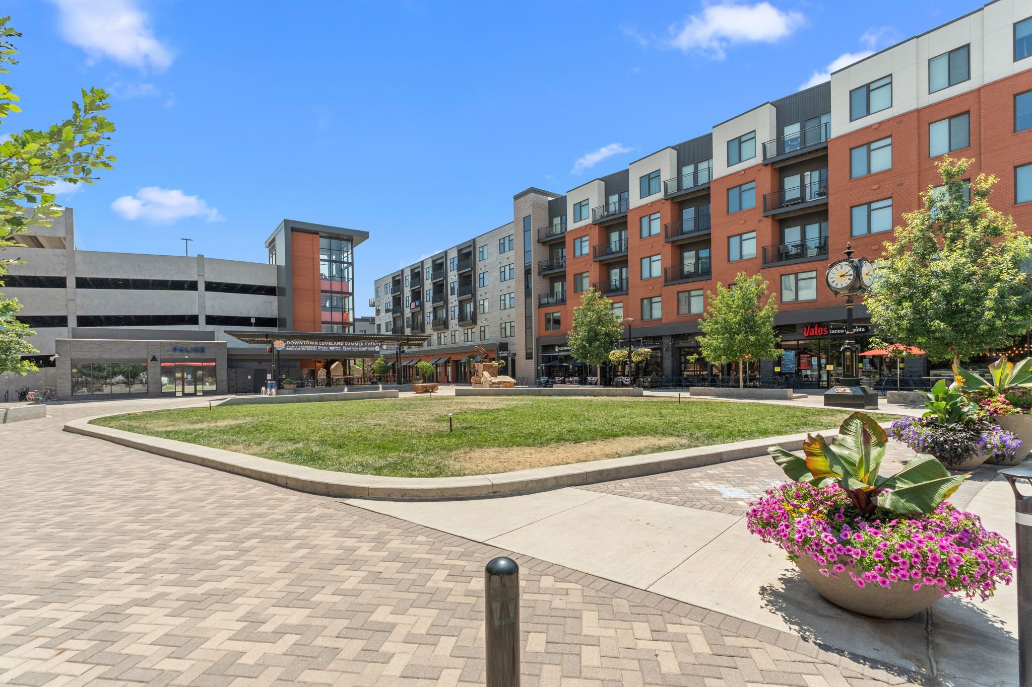 Convenient access to Downtown Loveland
