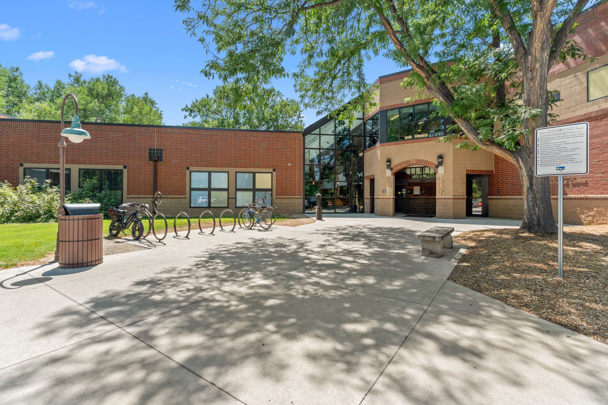 Chilson Recreation Center Featuring an Indoor Pool and Fitness Center