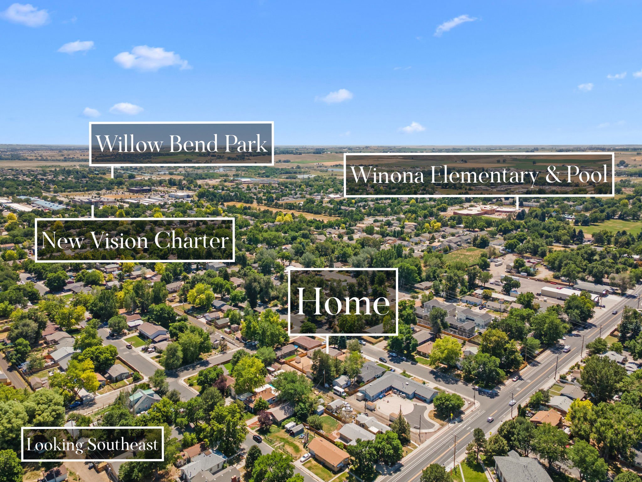 Convenient access to I-25, Hwy 34, the 402, and more!