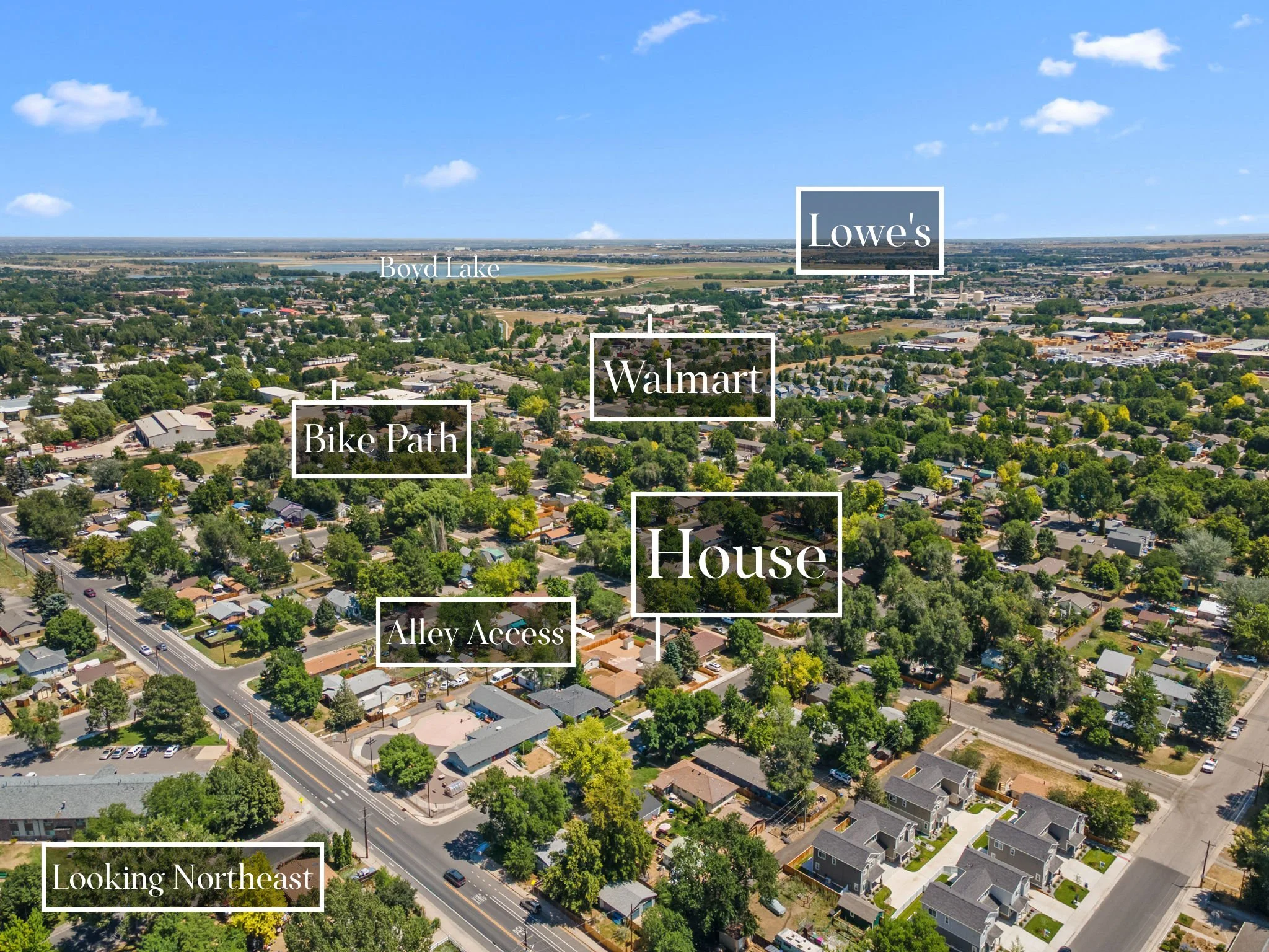 Beautifully updated home with the flexibility to make it your own while close to so many things Loveland has to offer.