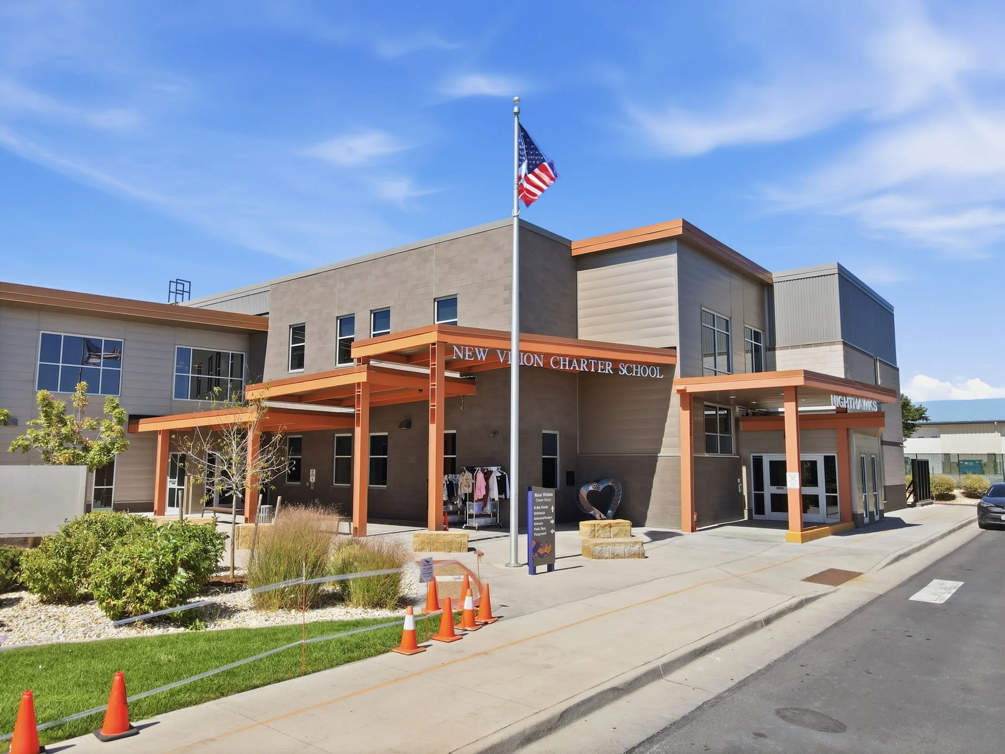 Nearby New Vision Charter School