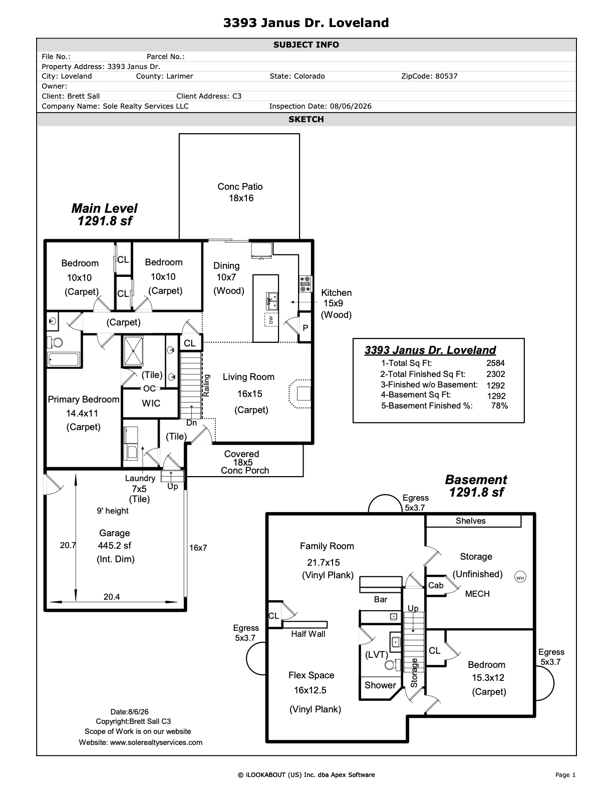 Floor Plan