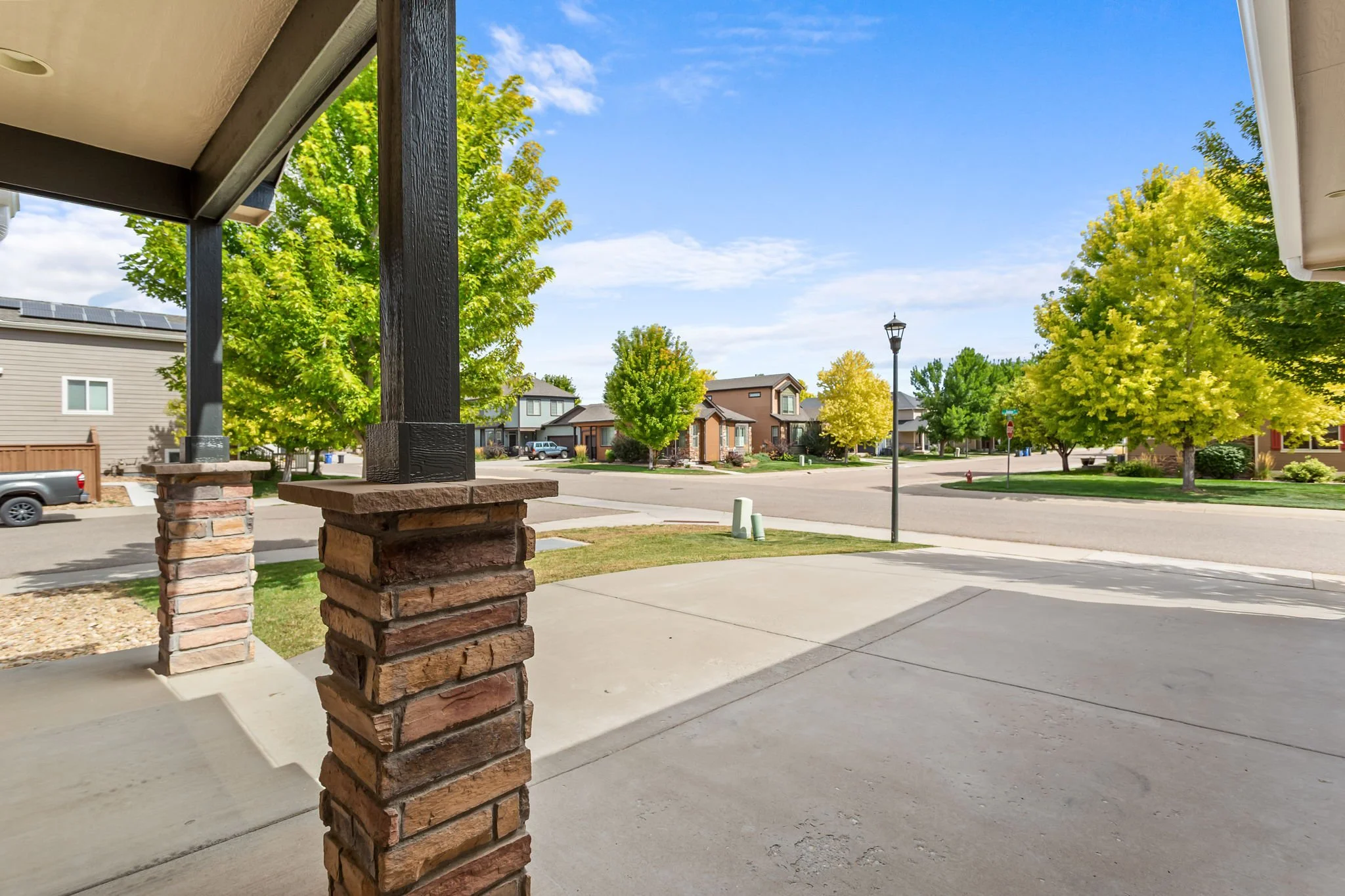 Covered Front Porch