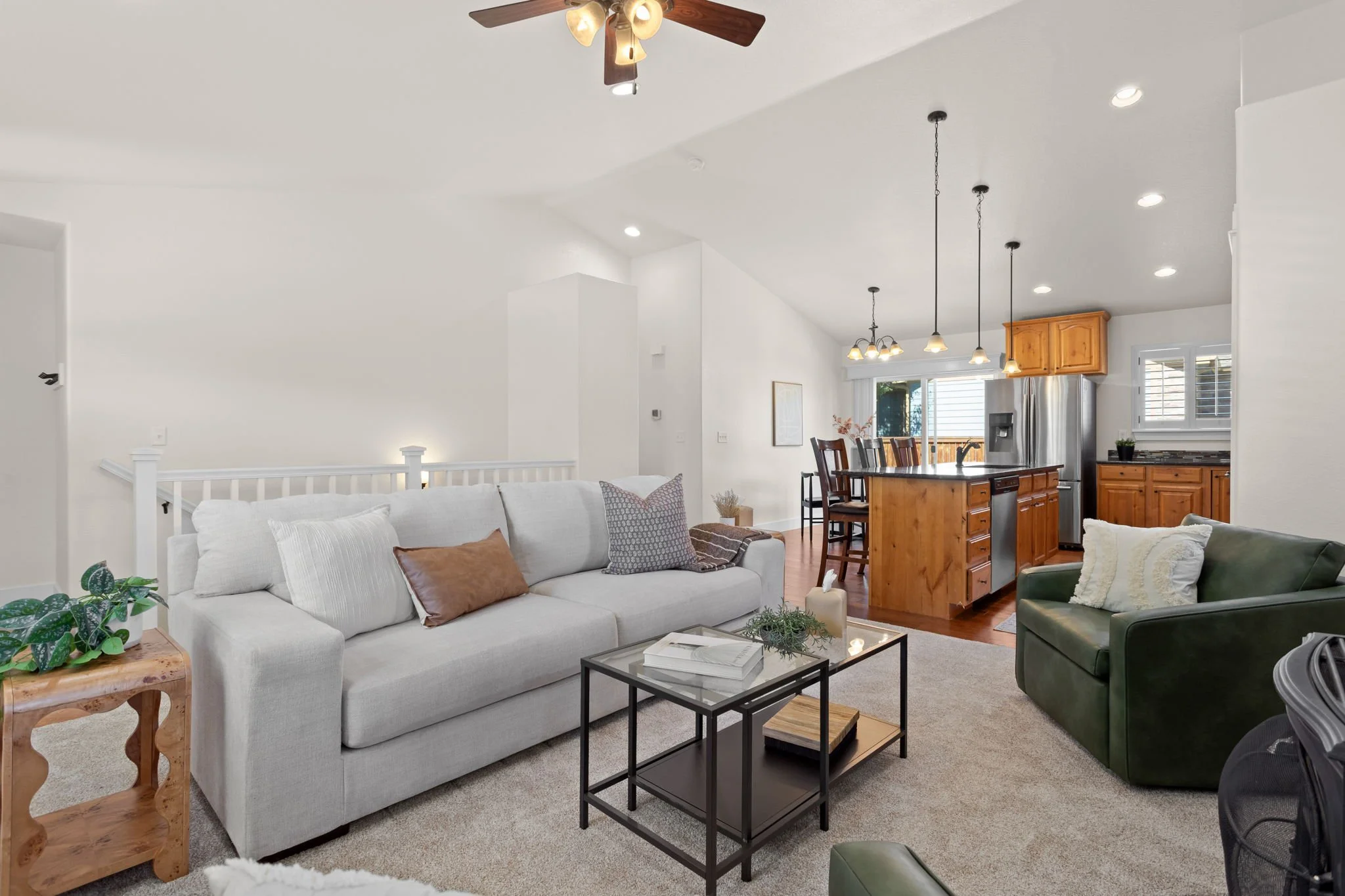 Open Main Level Ideal for Entertaining