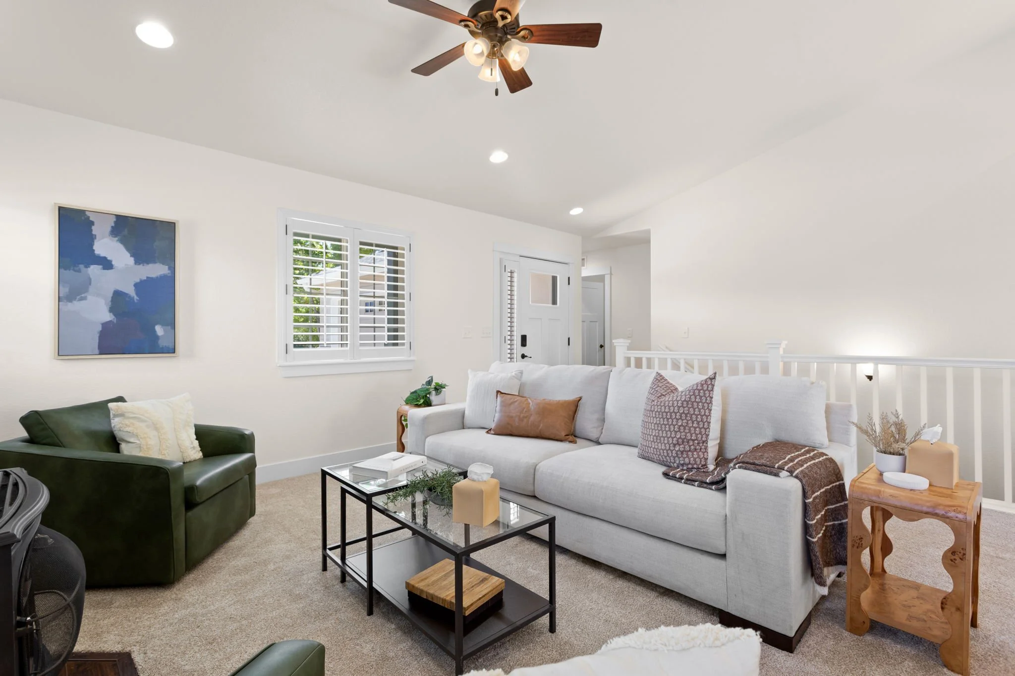 Warm and Inviting Gathering Space