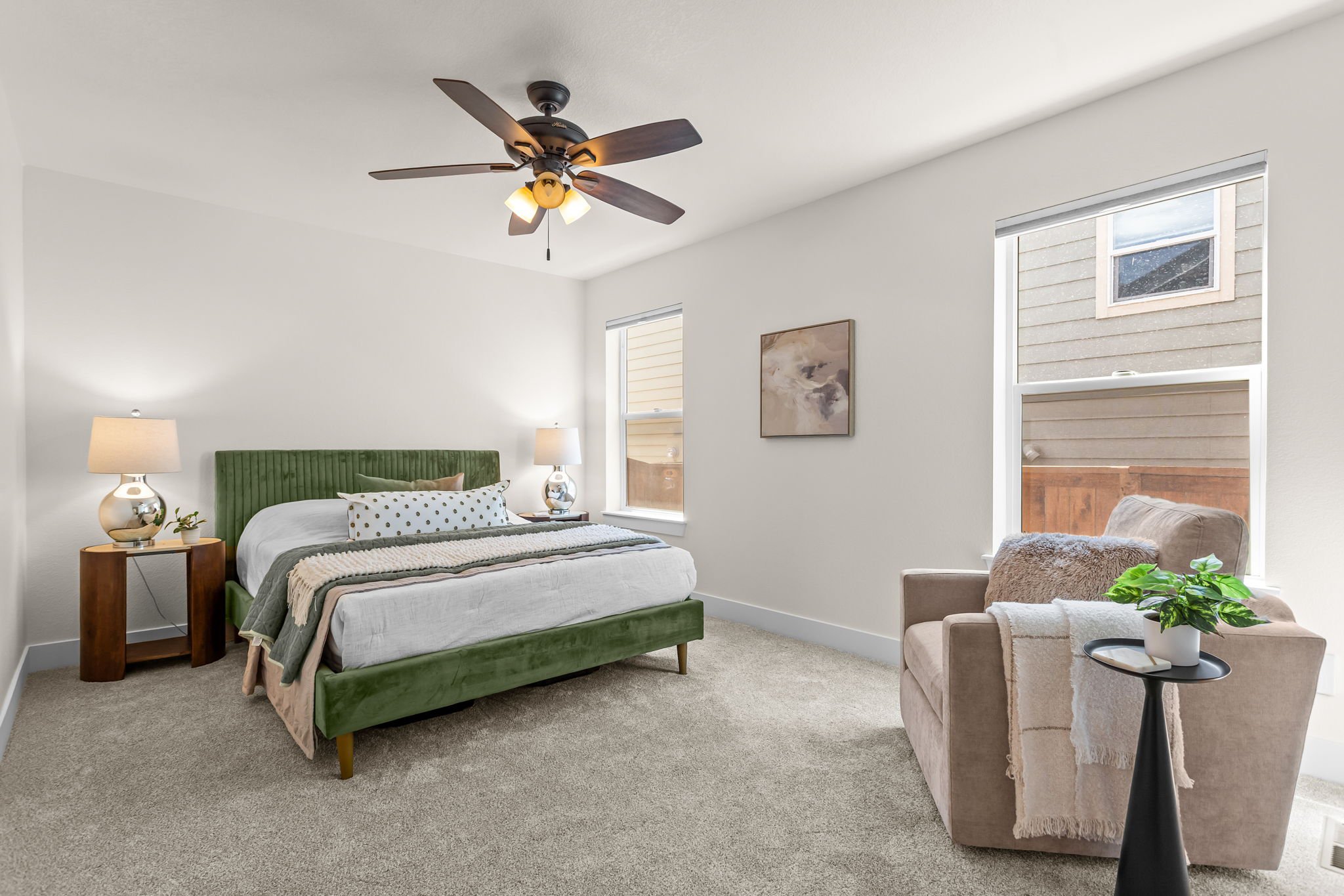 Spacious Primary Bedroom