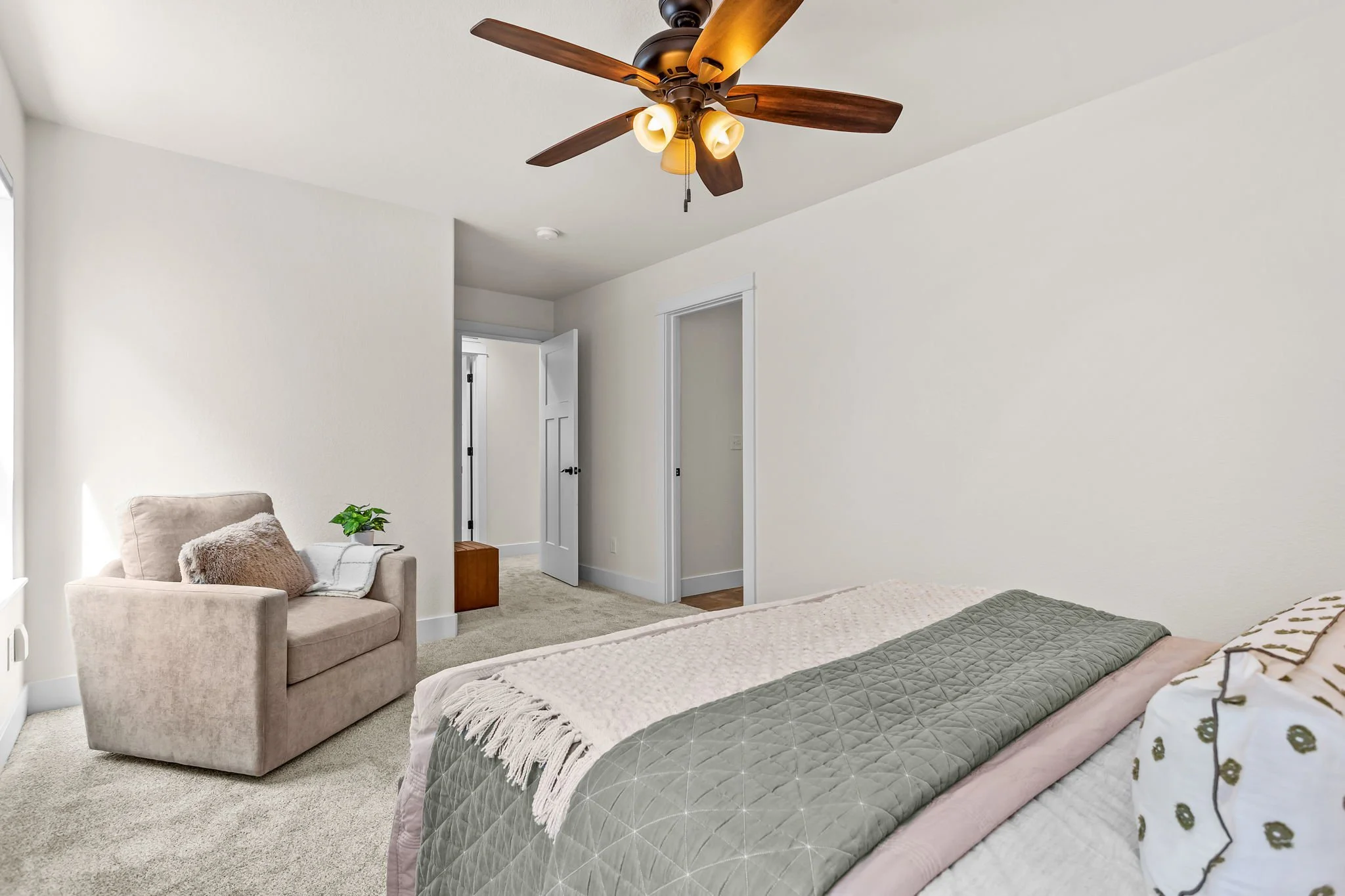 Main-Level Primary Suite
