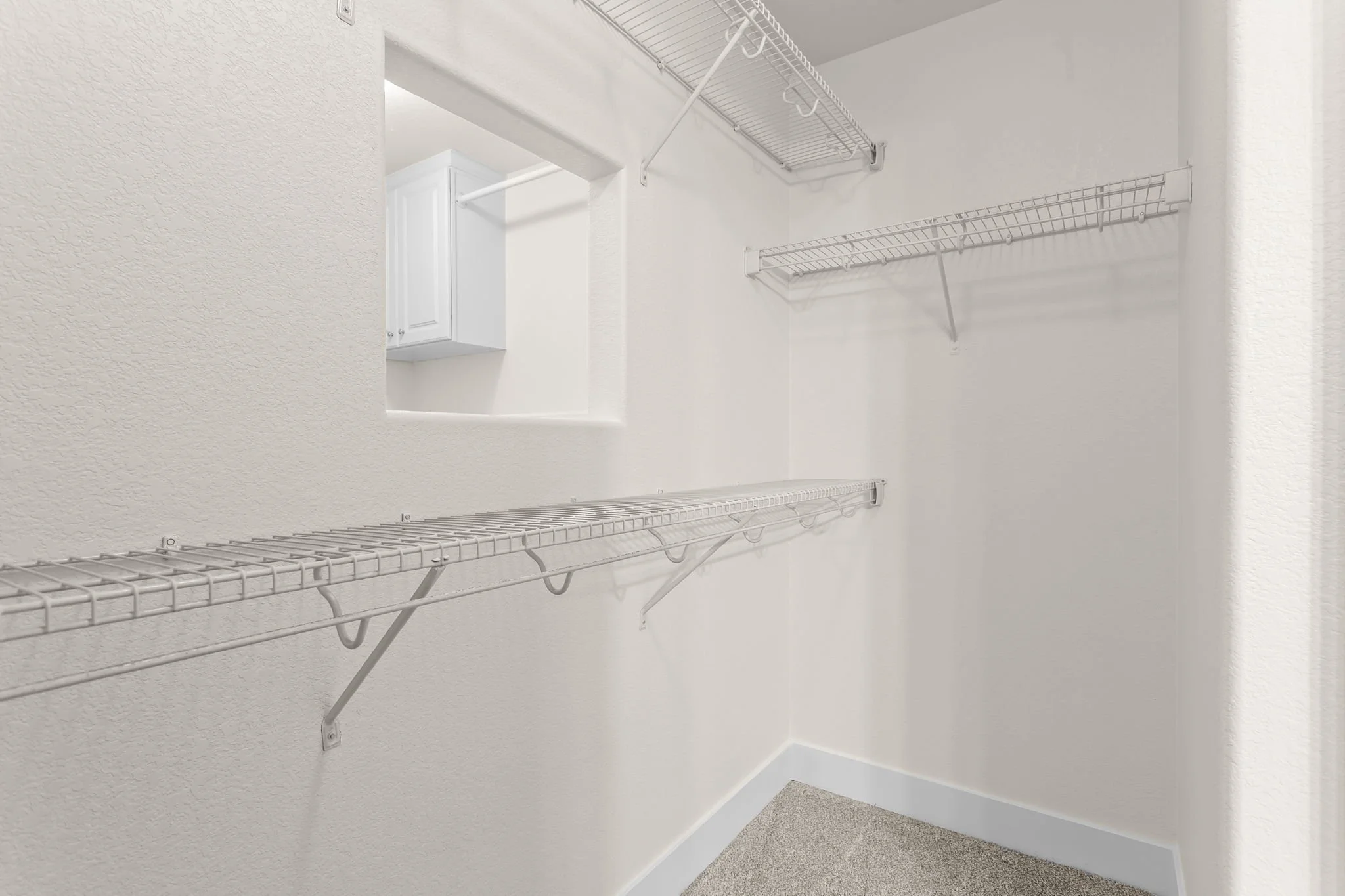 Primary Walk-In Closet
