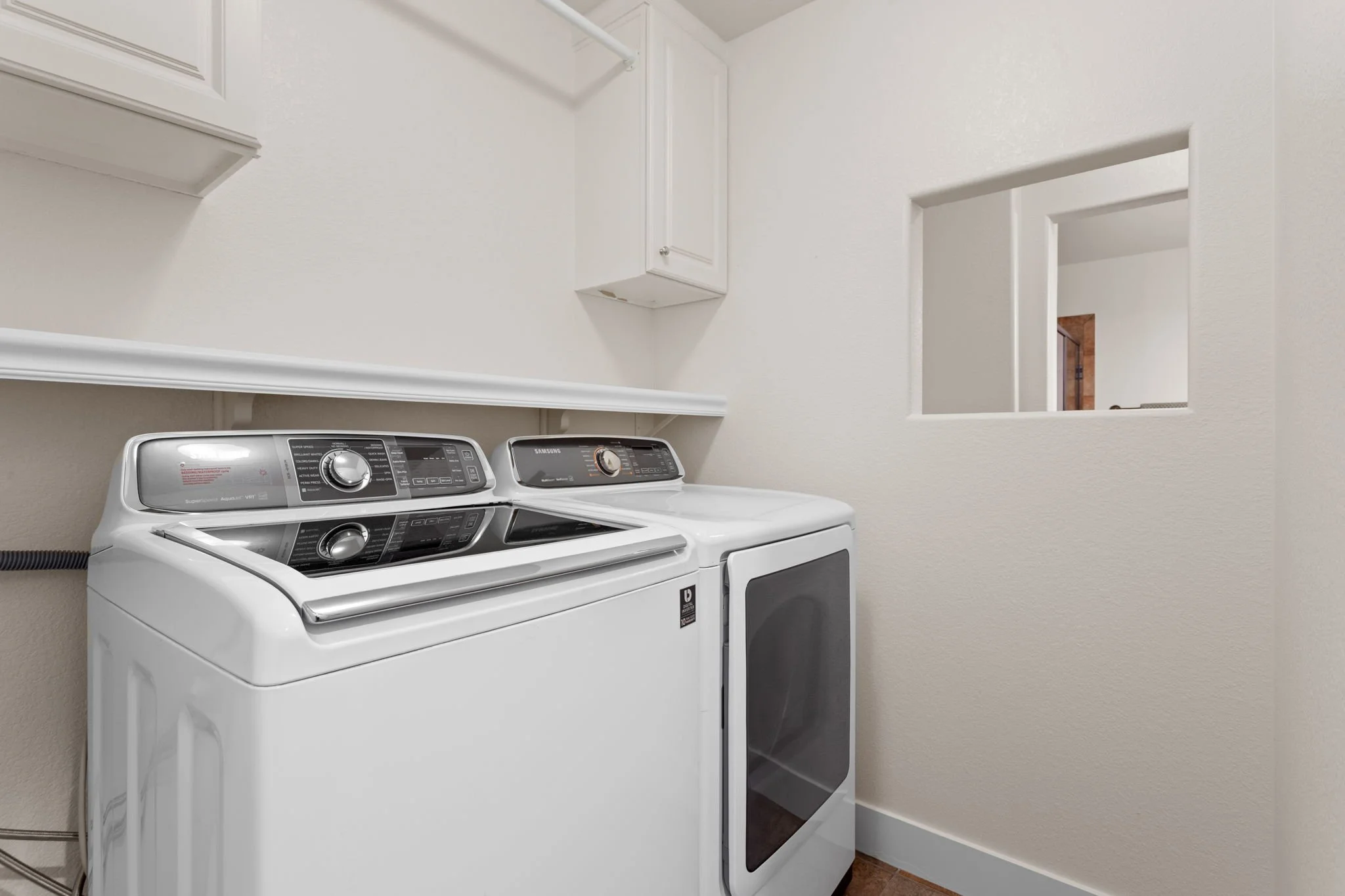 Main-Level Laundry Room