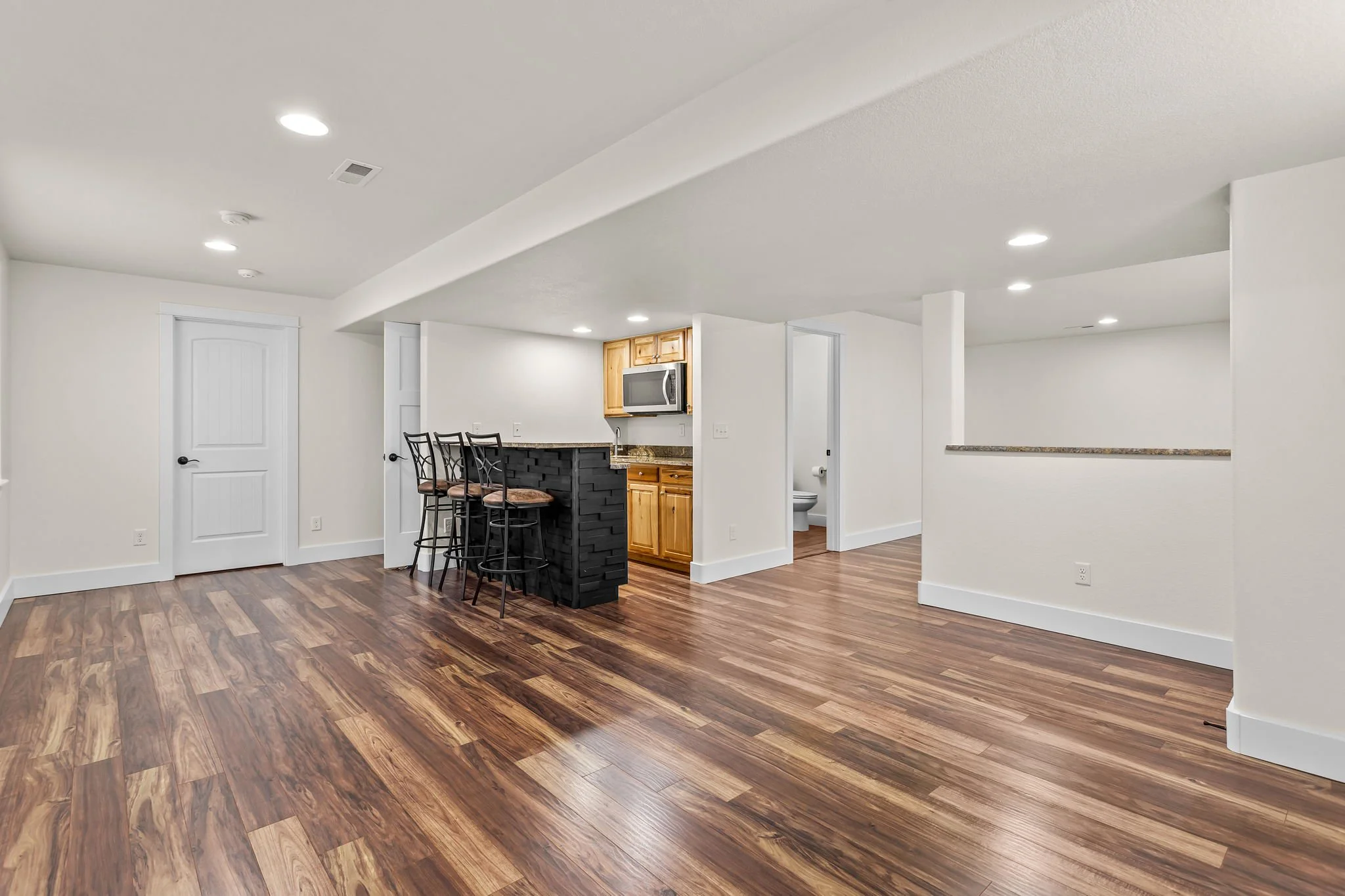 Comfortable Family Room