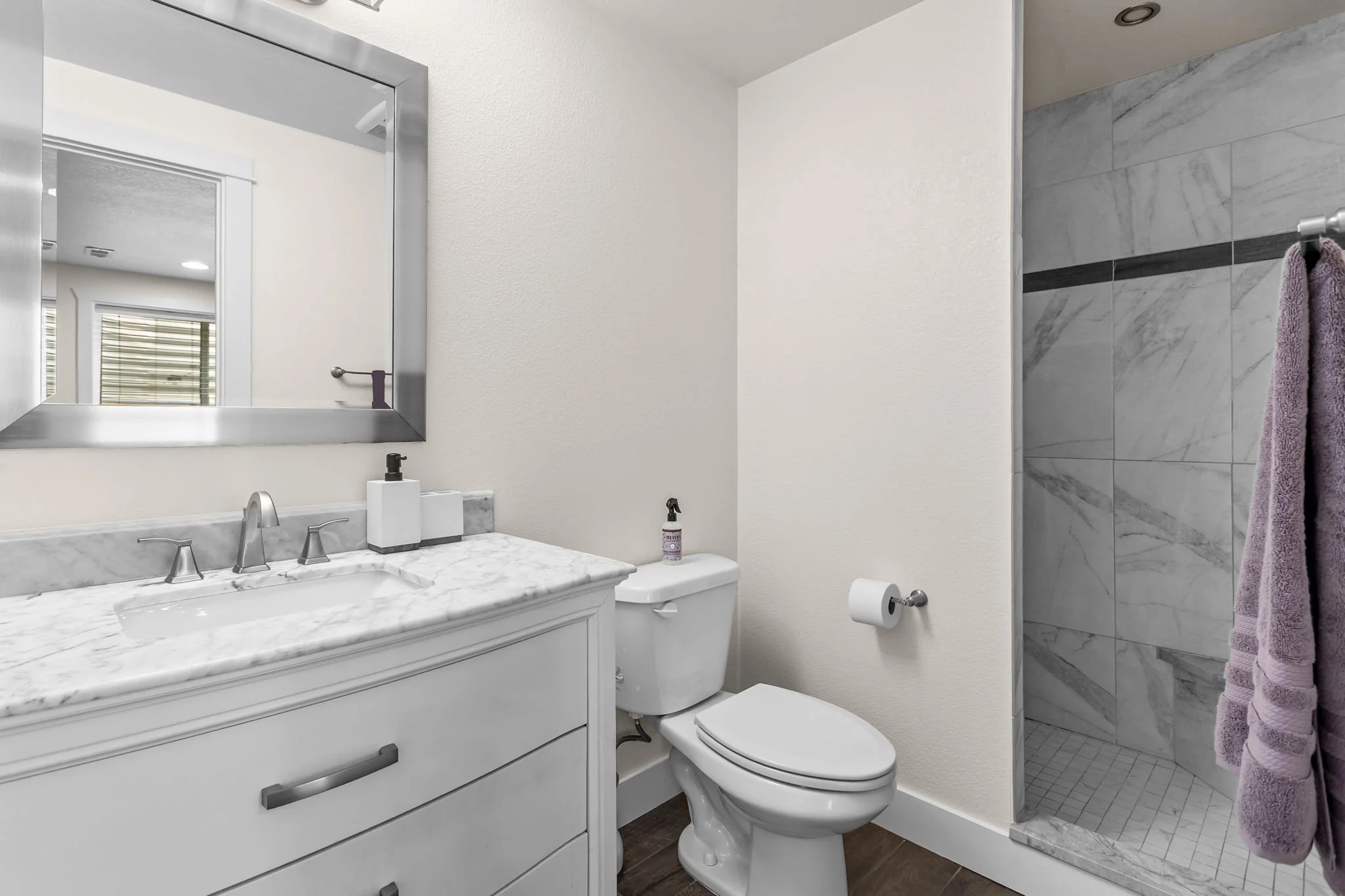 Three-Quarter Basement Bath