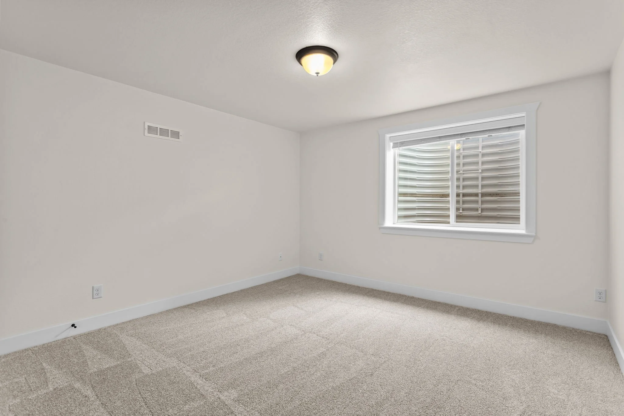 Fourth Bedroom - Basement