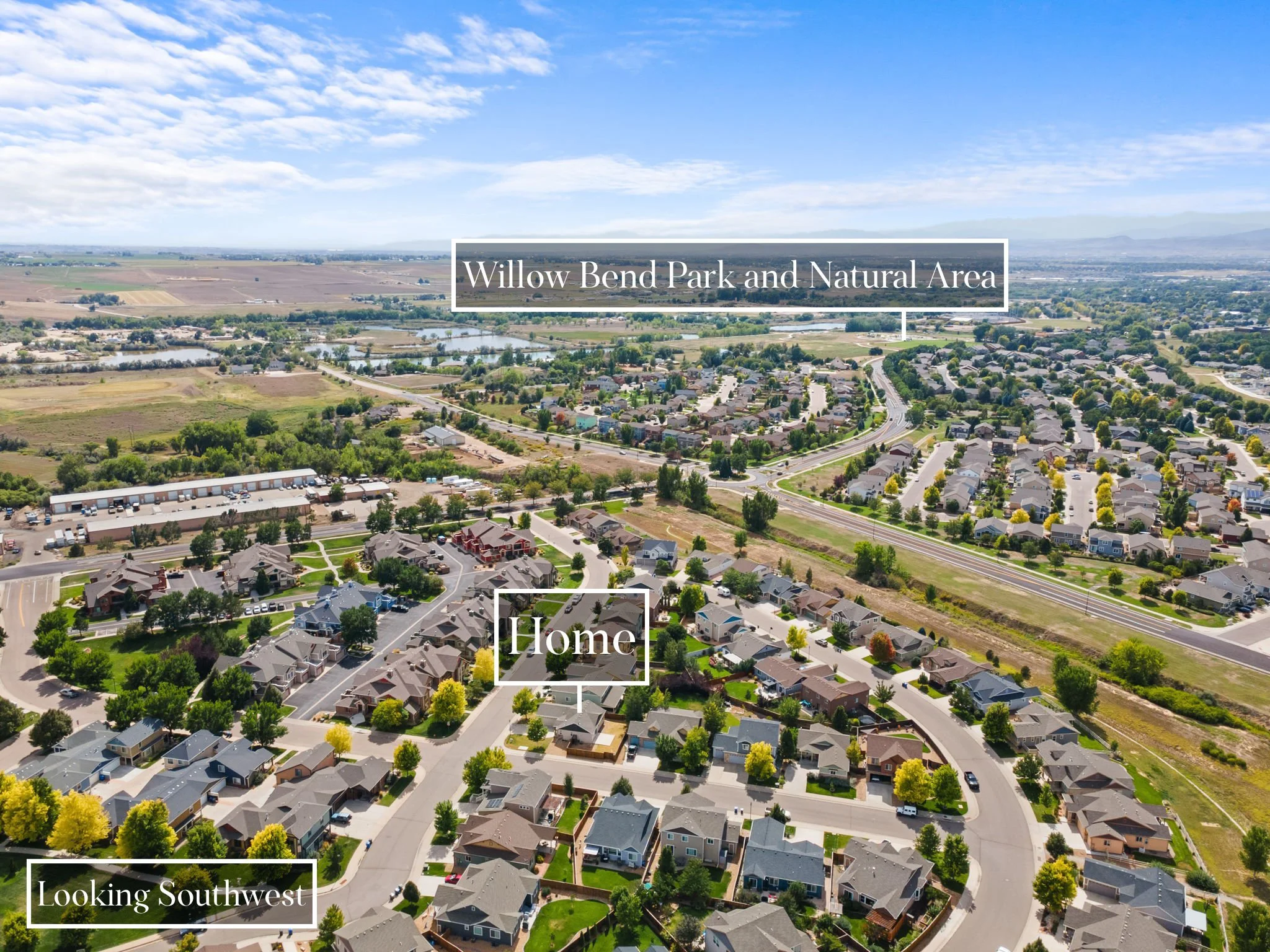 Easy Commuter Access to Highway 402 and I-25