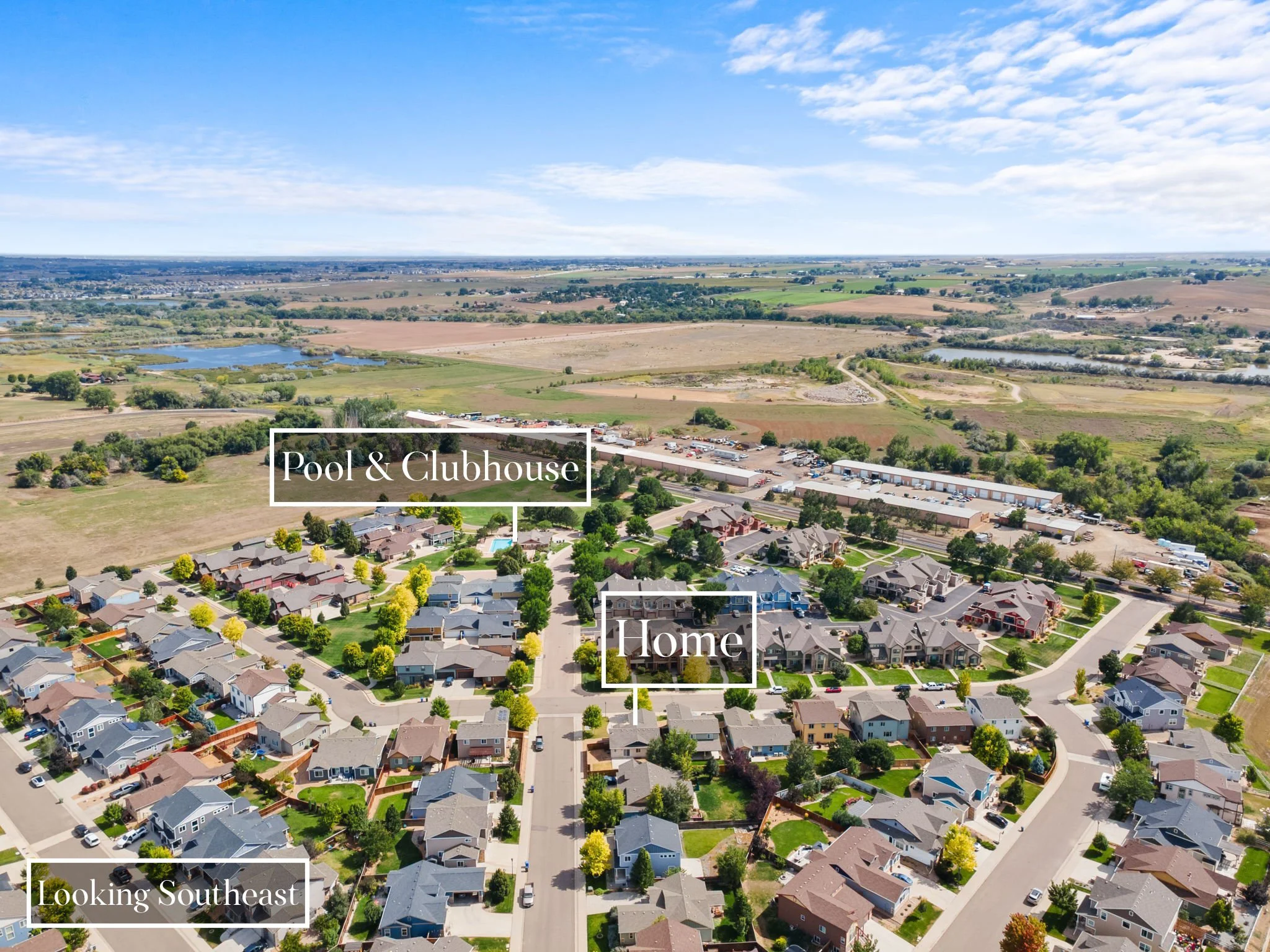 Near Downtown Loveland, Shopping, Dining, and Entertainment