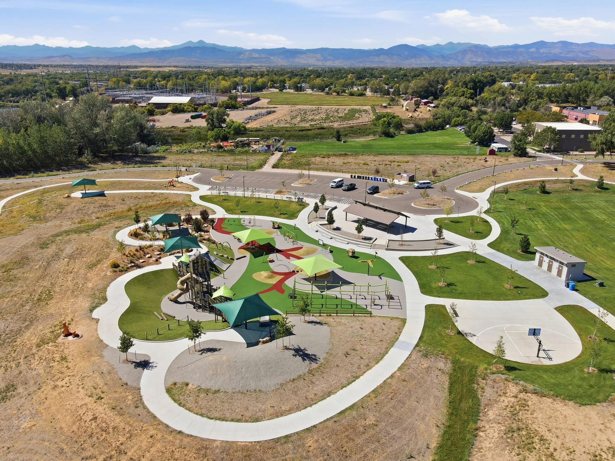 Nearby Willow Bend Park and Natural Area