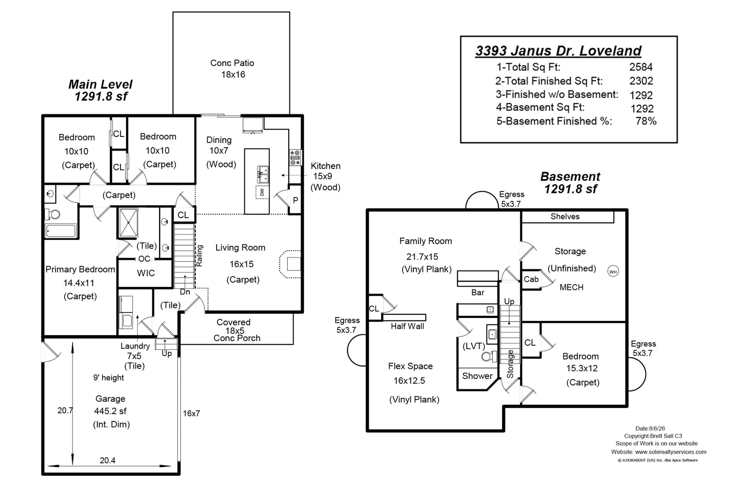 Visit the property website for the complete photo gallery, video tour, open house schedules, PDF and 3D floor plans, HOA documents, HOA REX report summaries, and more.