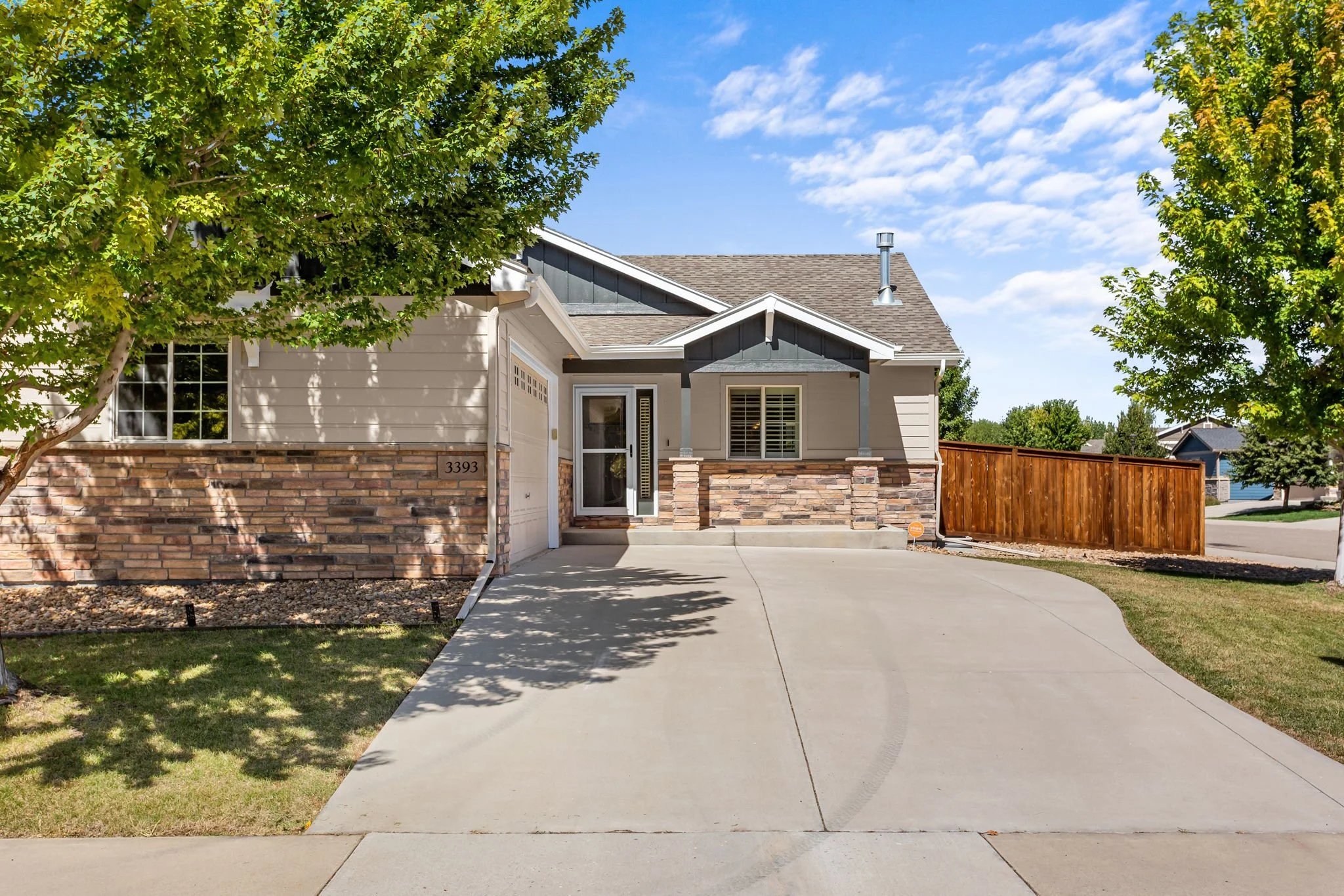Fresh Exterior Paint