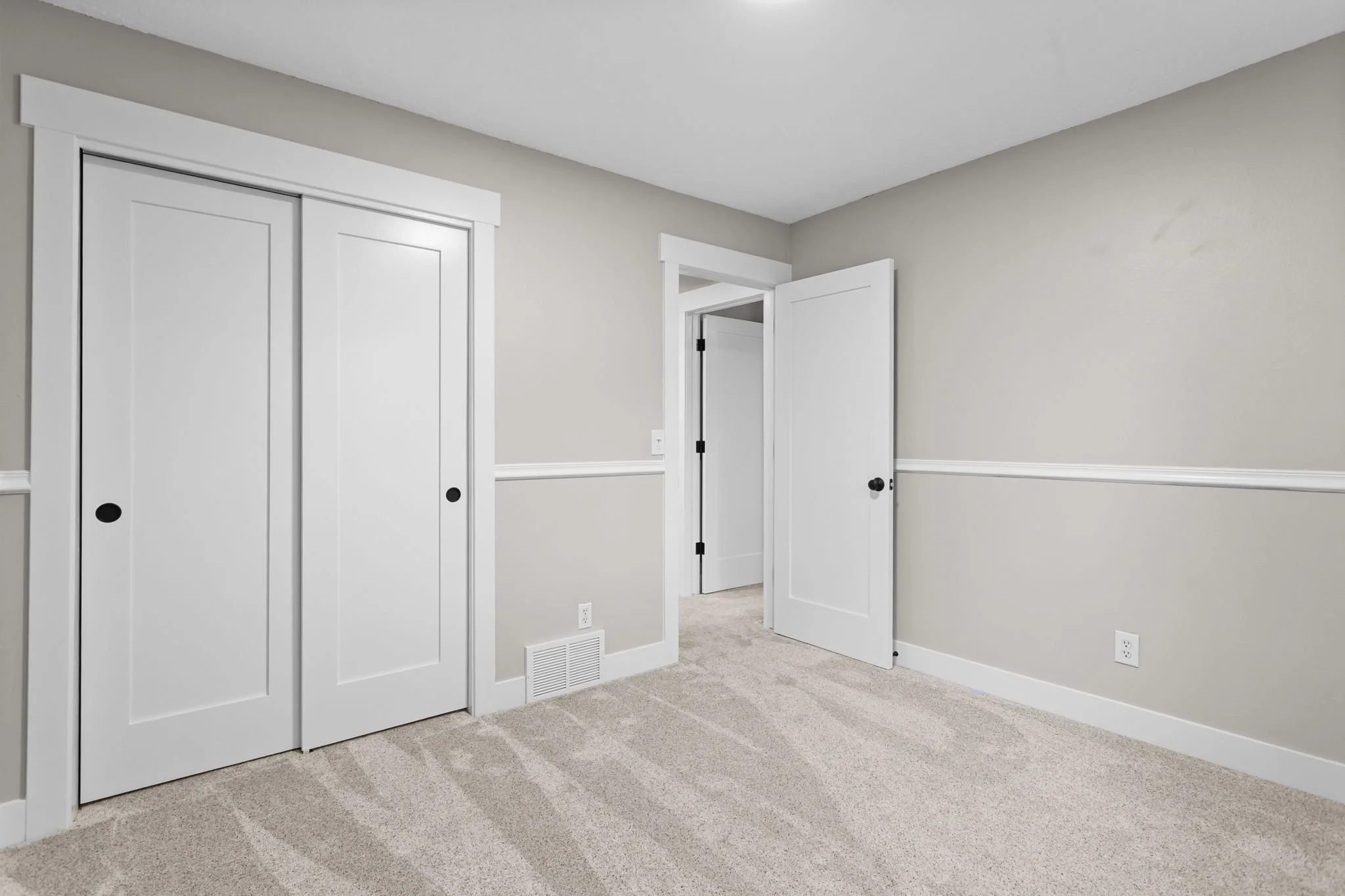 New Baseboards and Trim Throughout