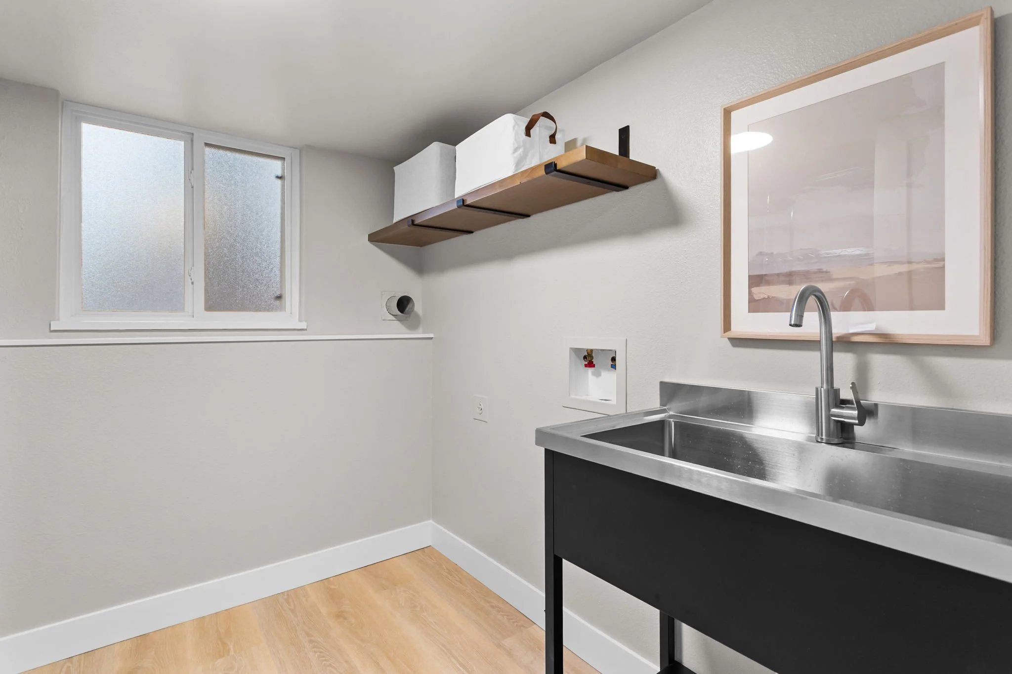 Laundry Room & Bathroom
