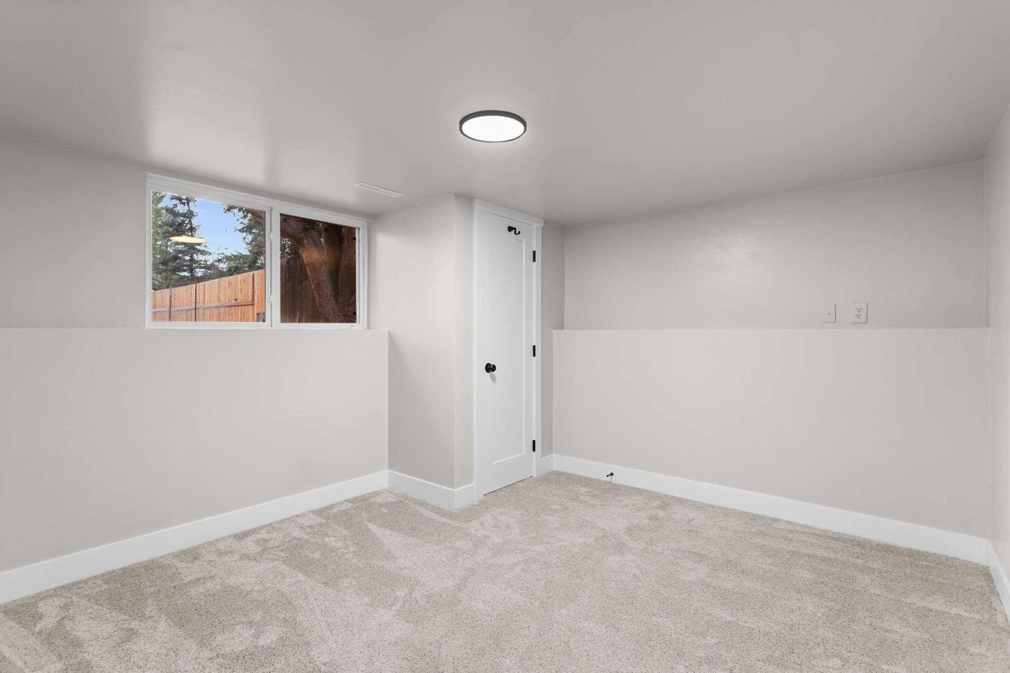 Fourth Bedroom (Garden-Level Basement)