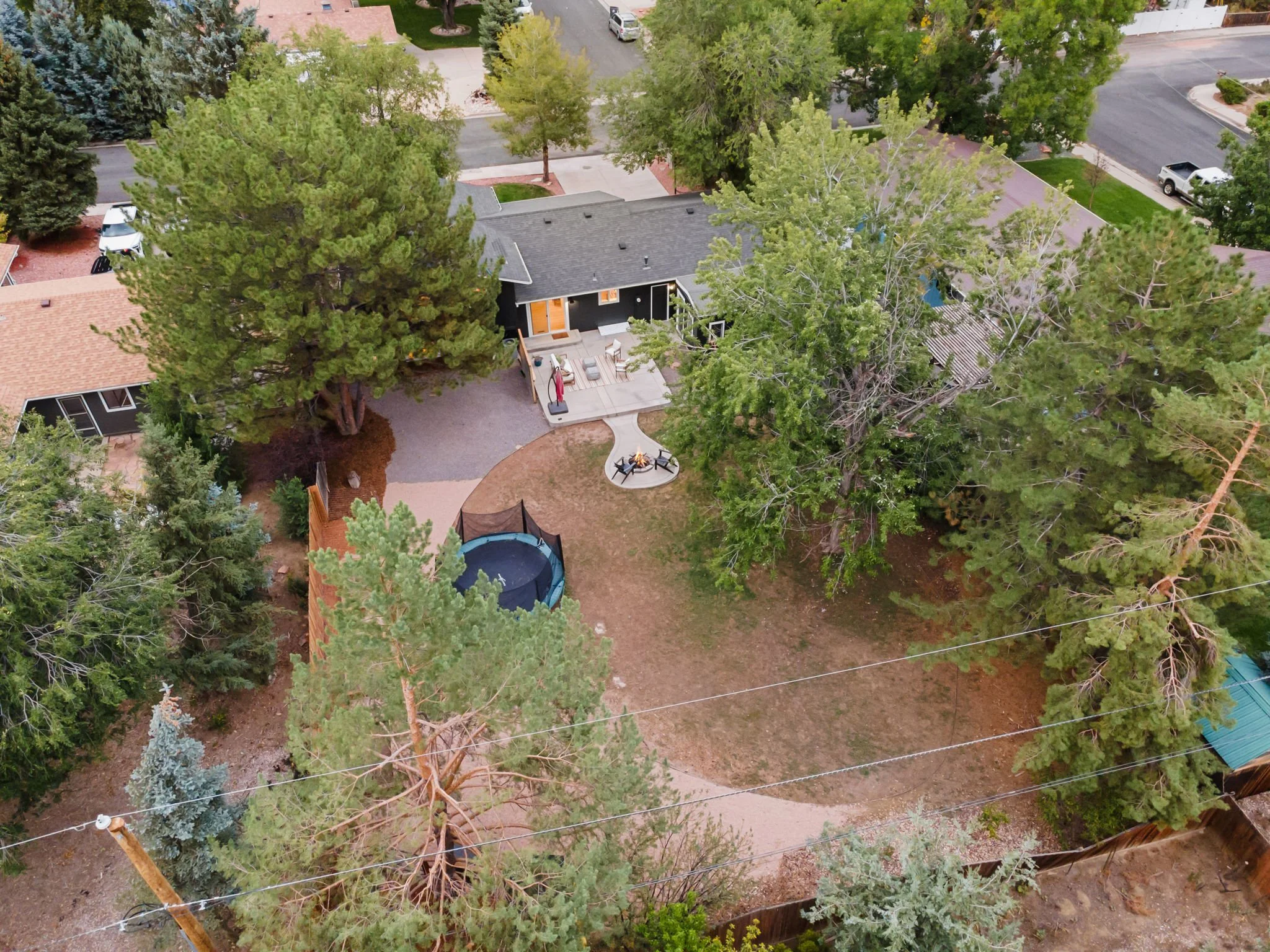 Fenced-In Yard