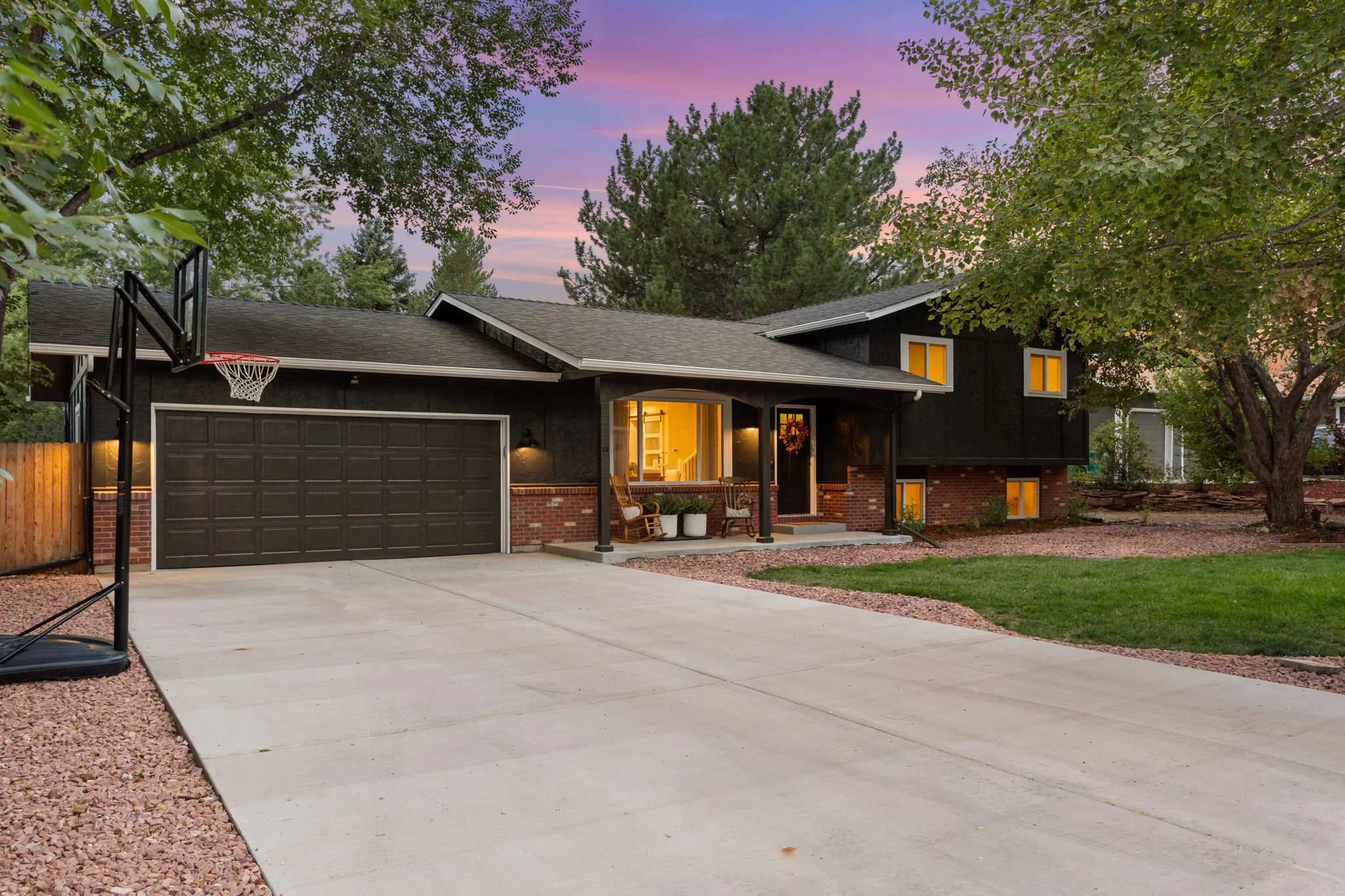 Brand-New Driveway