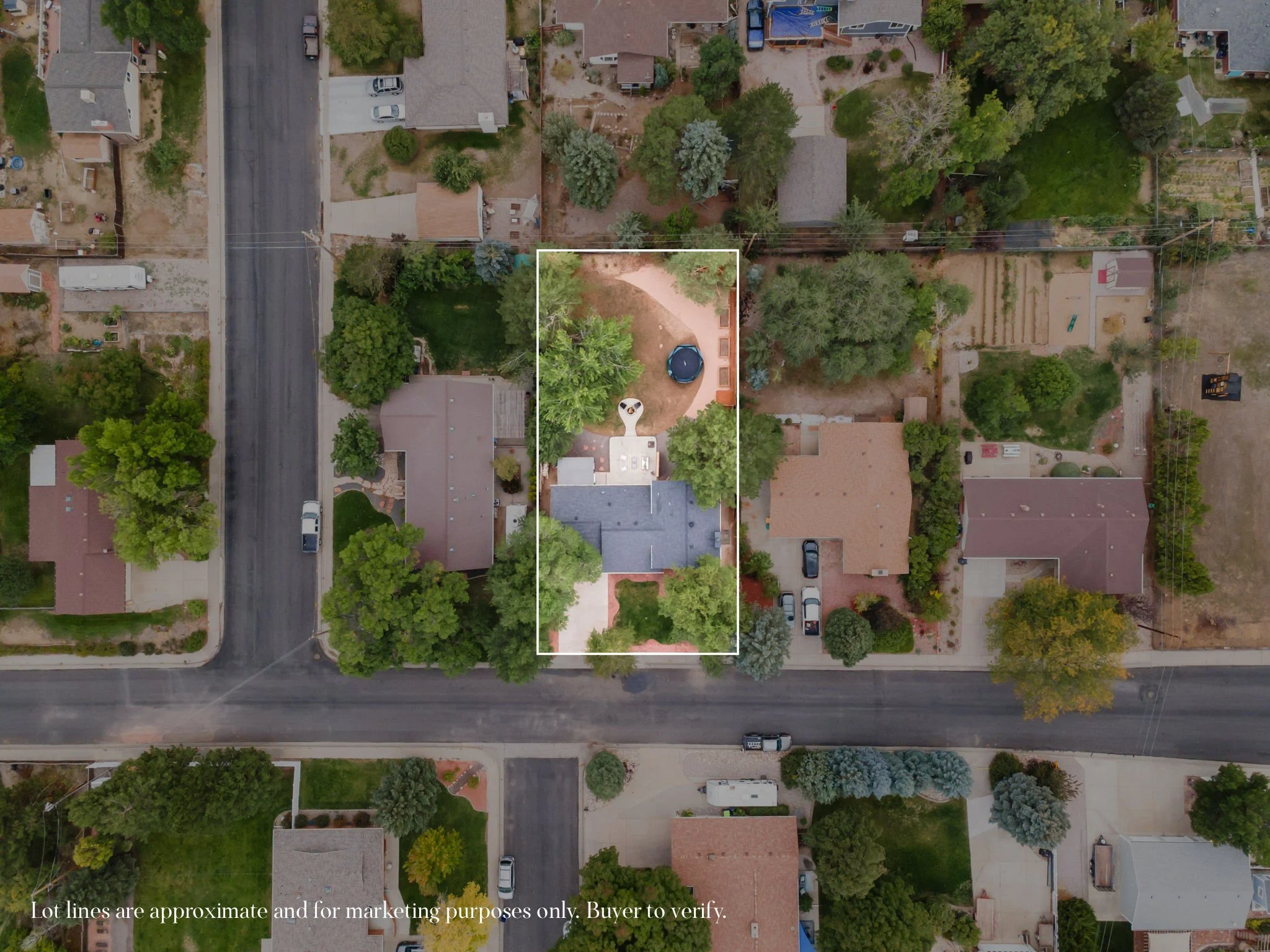 12,000 SF Lot in Ranch Acres Subdivision
