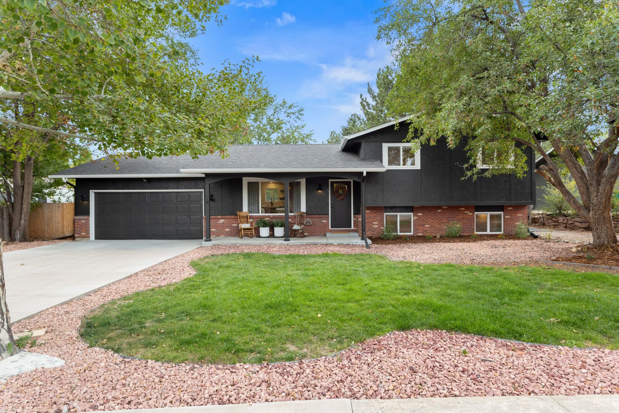 Fresh Exterior Paint