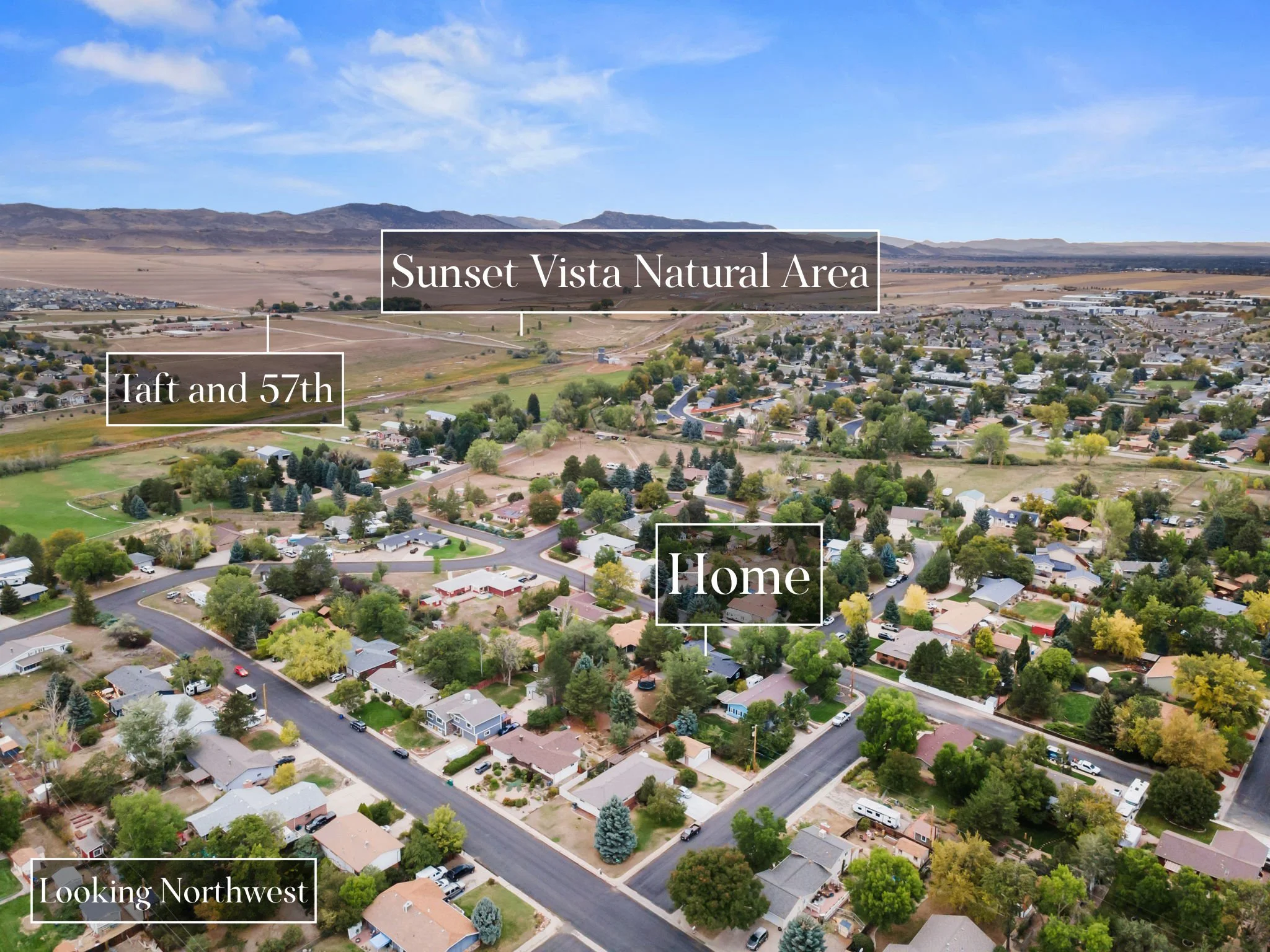 Top-to-Bottom Quality Updates in a Neighborhood with No HOA