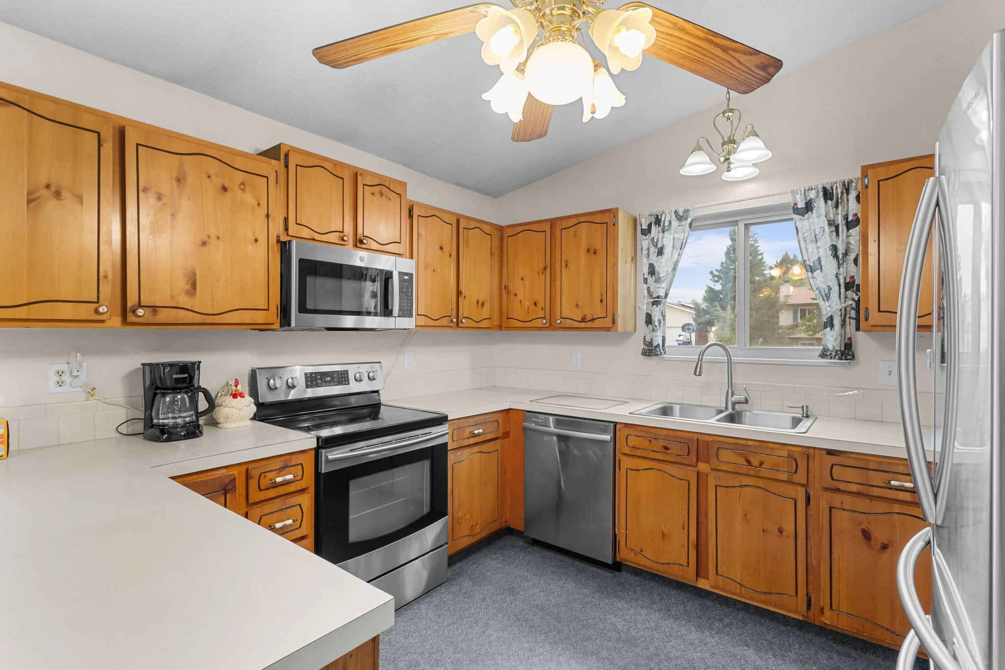 Stainless Steel Appliances