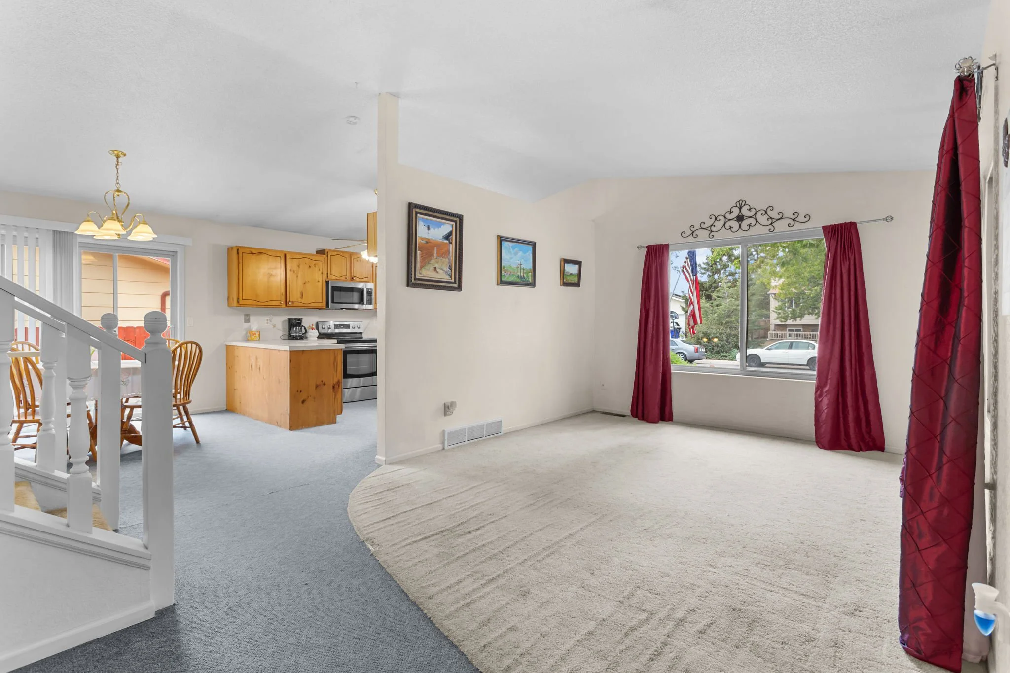 Main-Level Living Room