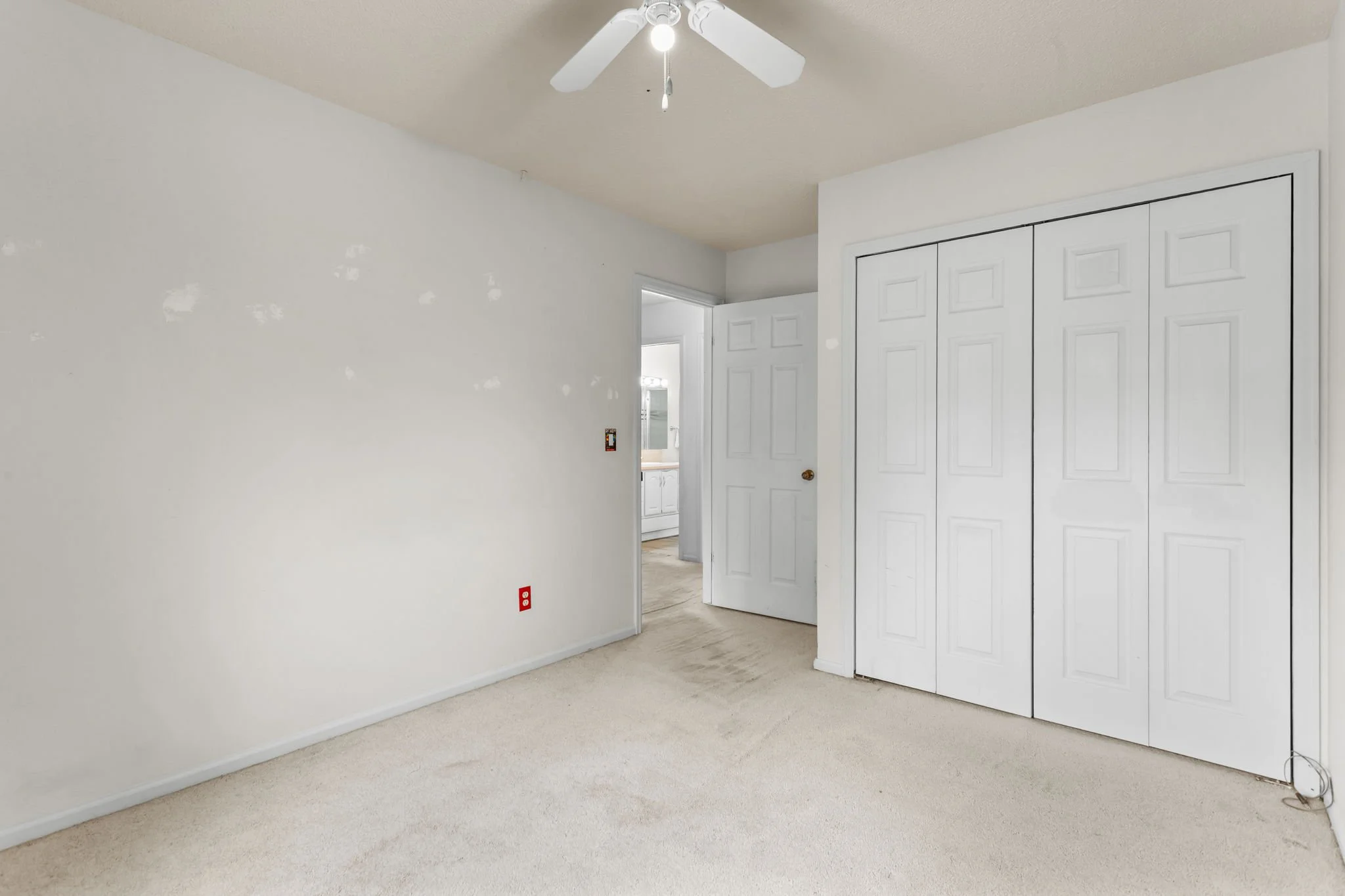 Ceiling Fans & Central A/C
