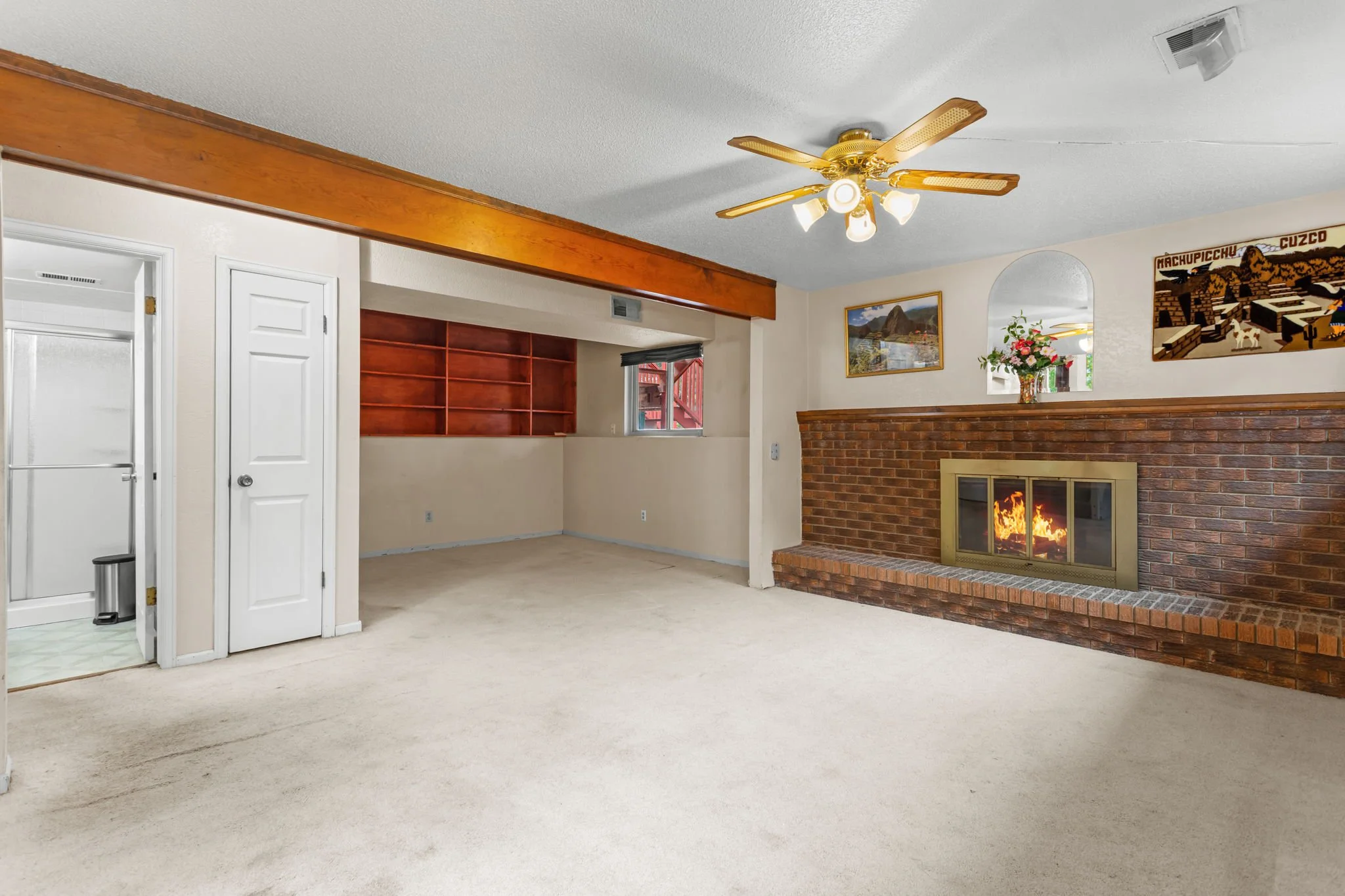 Family Room (Garden Level)
