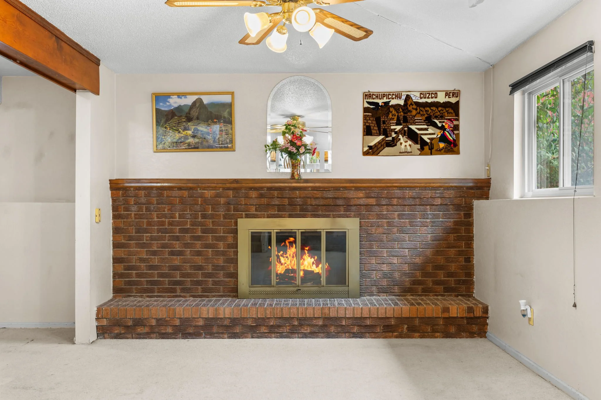 Family Room Fireplace