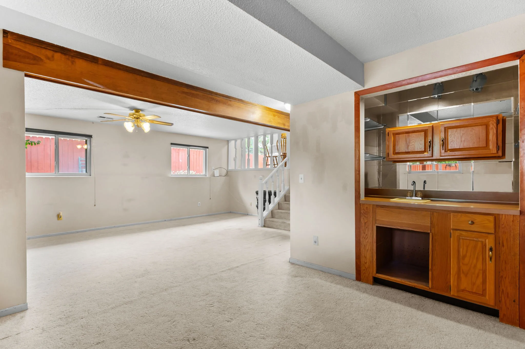 Wet Bar off the Family Room
