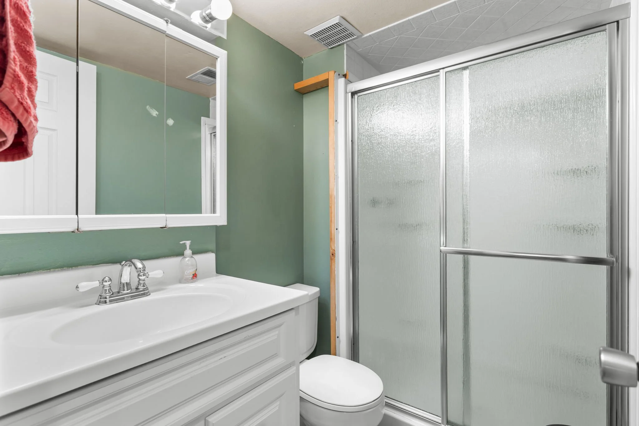3/4 Bathroom (Garden Level)