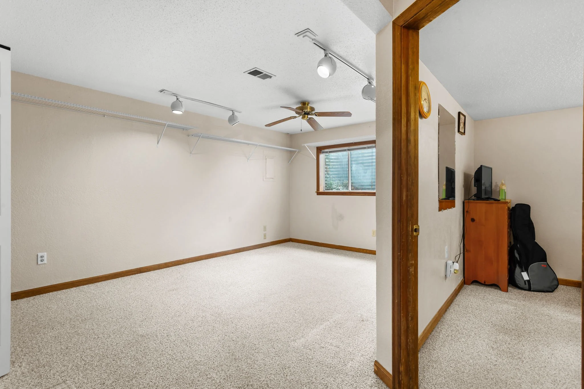 Basement Rec Room & Fourth Bedroom