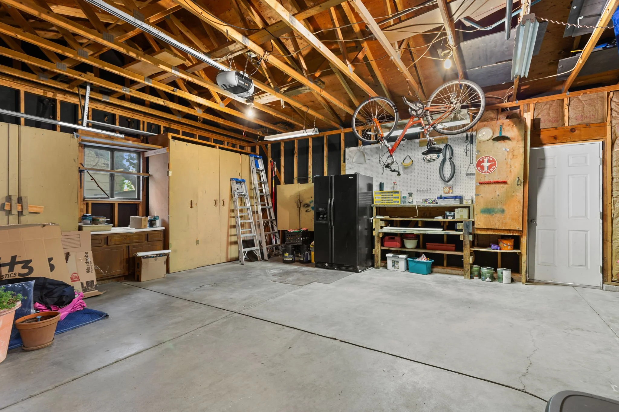 2-Car Attached Garage