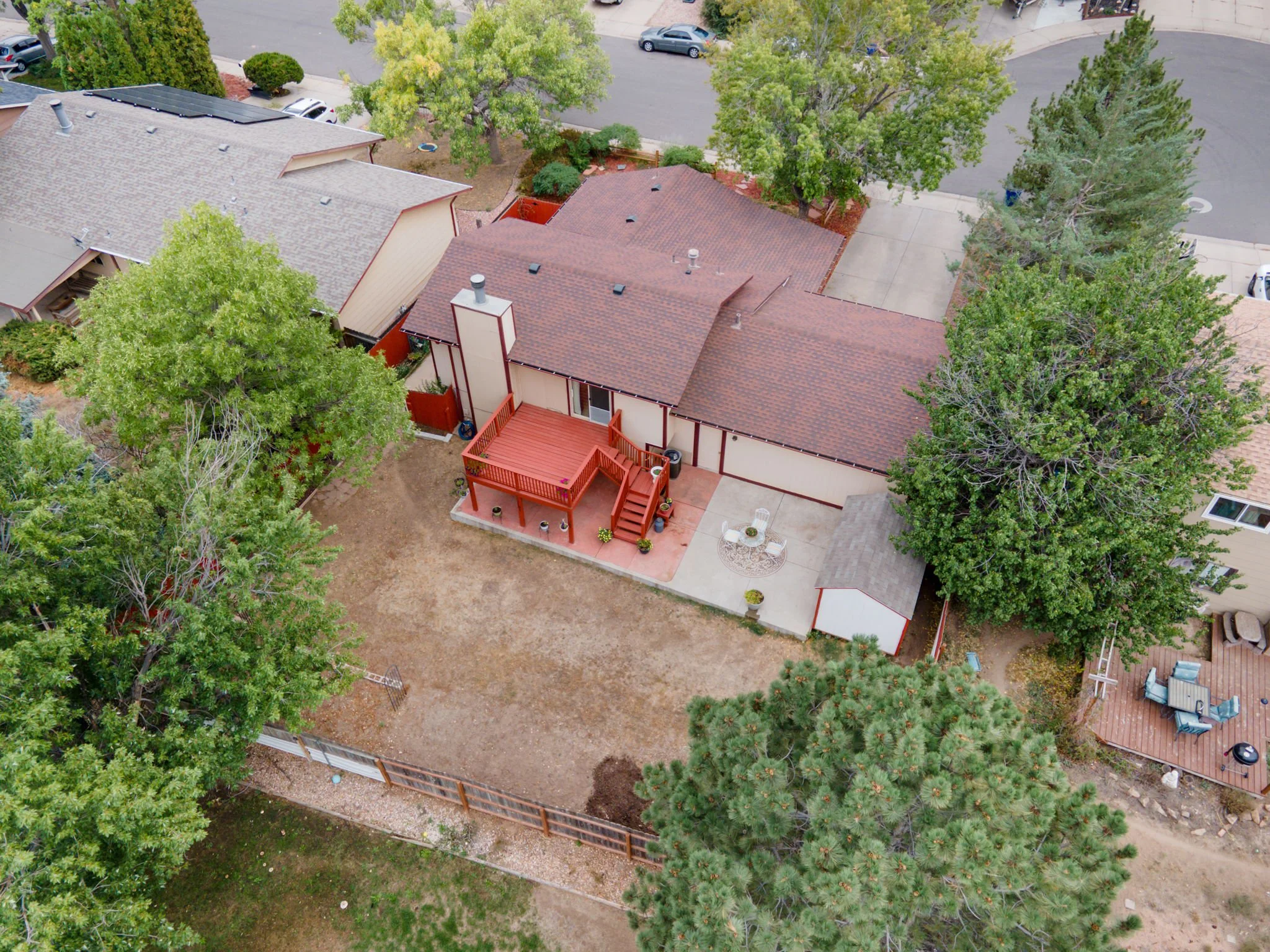 Spacious Yard