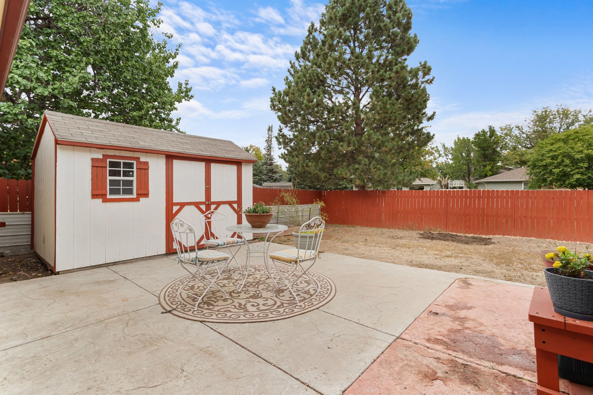 Backyard Storage Shed