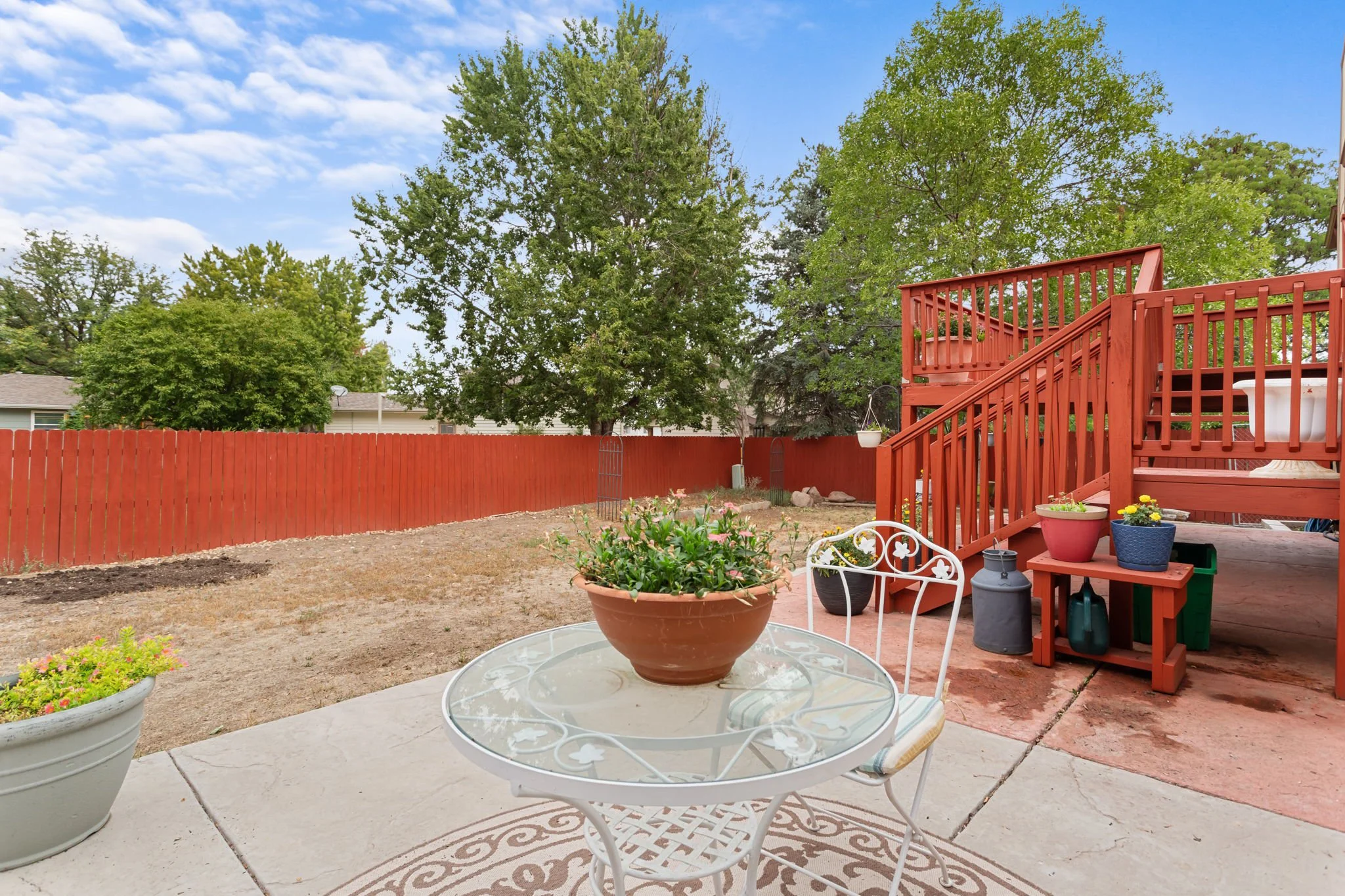 Patio & Deck Space