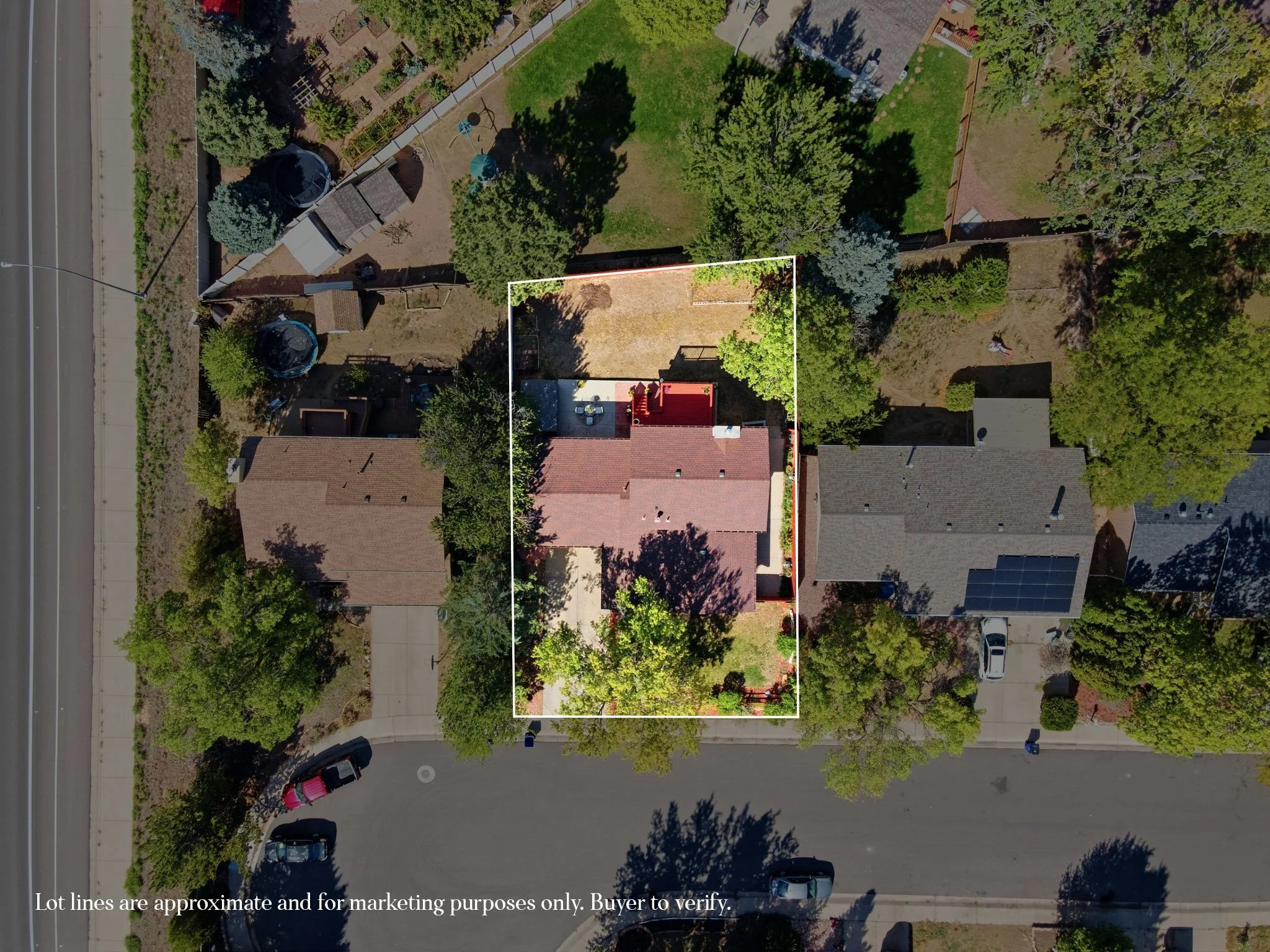 7,419 SF Lot